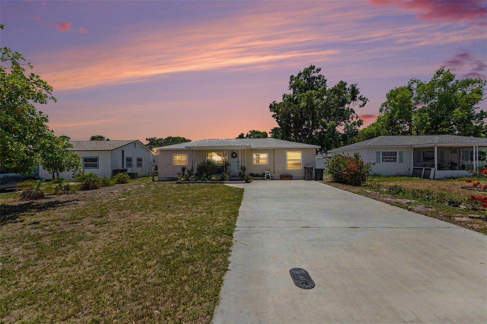 This 3-bedroom, 1-bath single-family home is located in a central St. Petersburg location with convenient access to shopping, dining, entertainment, and major transportation routes. The property features a new double driveway, providing ample off-street parking for residents and guests.

The home includes a transferable warranty on the water softener, offering added value for the next owner. The practical layout and manageable size make the property suitable for a variety of living arrangements.

Outside, the spacious yard provides flexibility for outdoor activities, gardening, or creating additional living and recreation areas. With no HOA, owners have greater freedom in how they use and maintain their property.

Located just minutes from downtown St. Petersburg, this home offers easy access to local restaurants, retail destinations, and cultural attractions. Nearby Sawgrass Lake Park provides opportunities for outdoor recreation, while I-275 offers convenient connections to Tampa, the Gulf beaches, and the surrounding Tampa Bay area