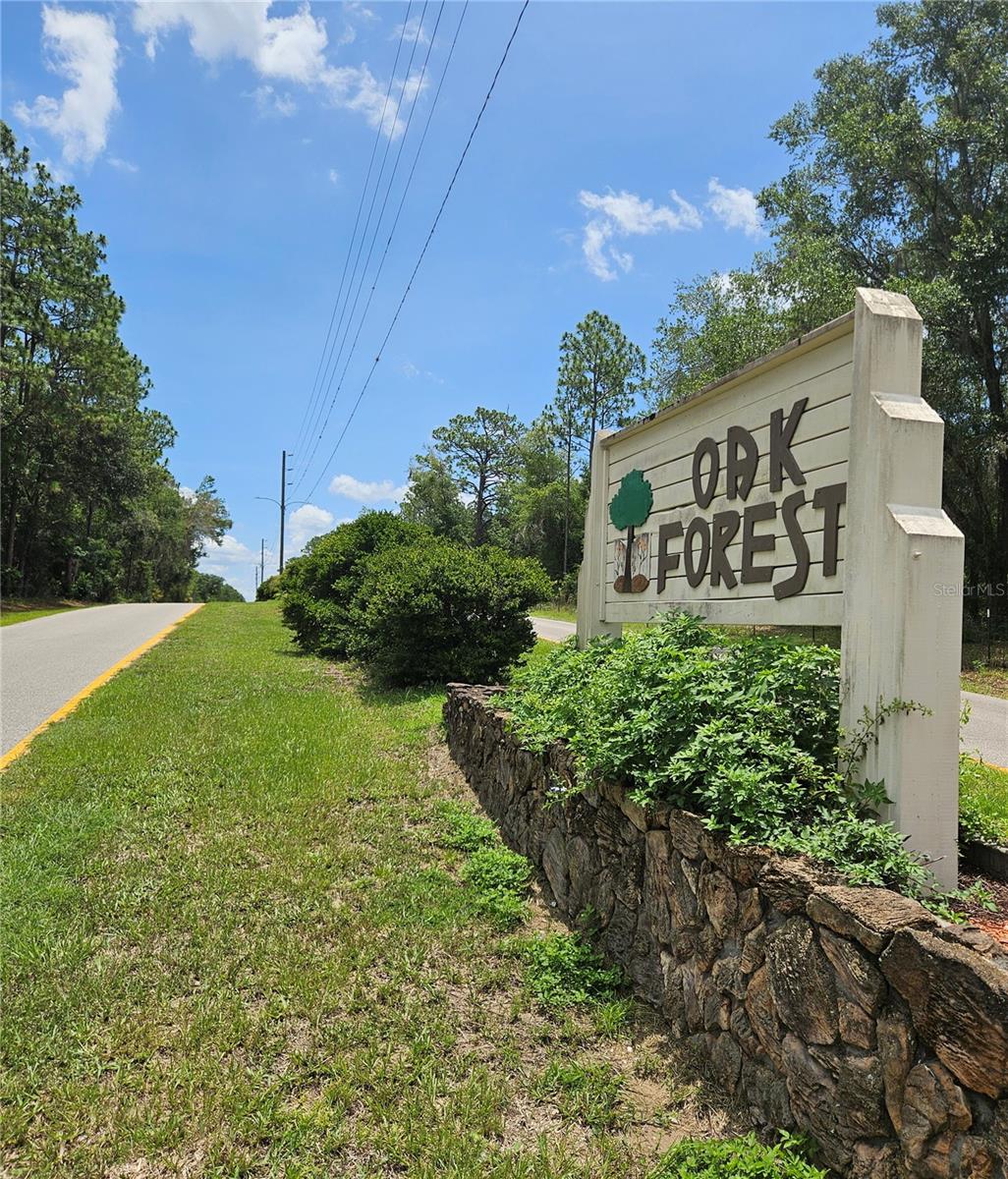 OAK FOREST - Land