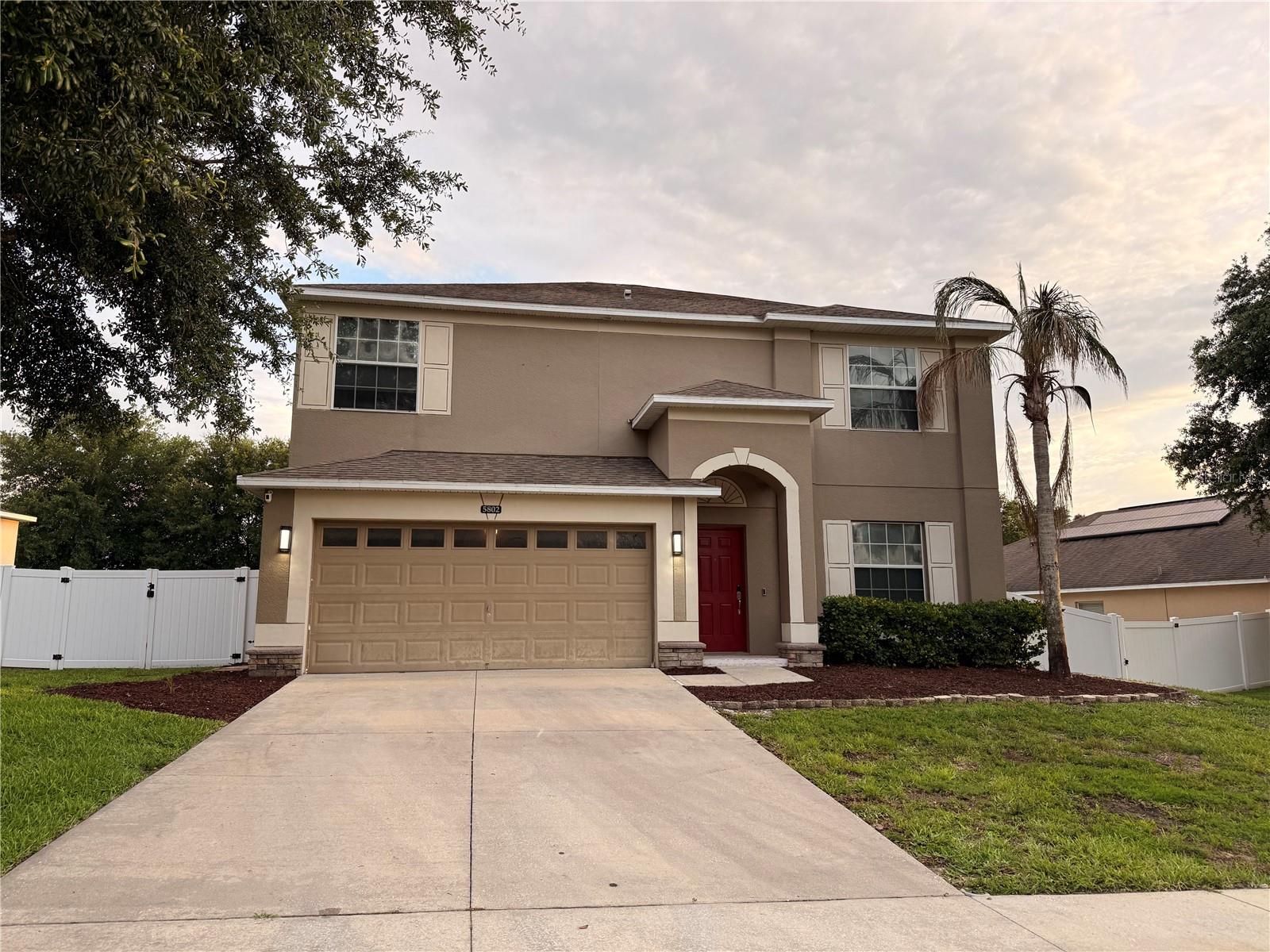 Welcome to 5802 Coquyt Dr, a 4 bed and 2.5 bath renovated, spacious and modern home in the community of Stoneybrook Hills. 
Great location, the nearest grocery store is only 1.8 miles away and the beautiful Mount Dora historic District at 4 miles away with a variety of restaurants, stores and beautiful views. 
Stoneybrook Hills offers a club house, ball room, basketball and tennis courts, a baseball field, and a playground. Also a community pool , fitness center and walking trails.
It is a gated community with 24 hour security.
Don't miss the opportunity to call it YOUR home!