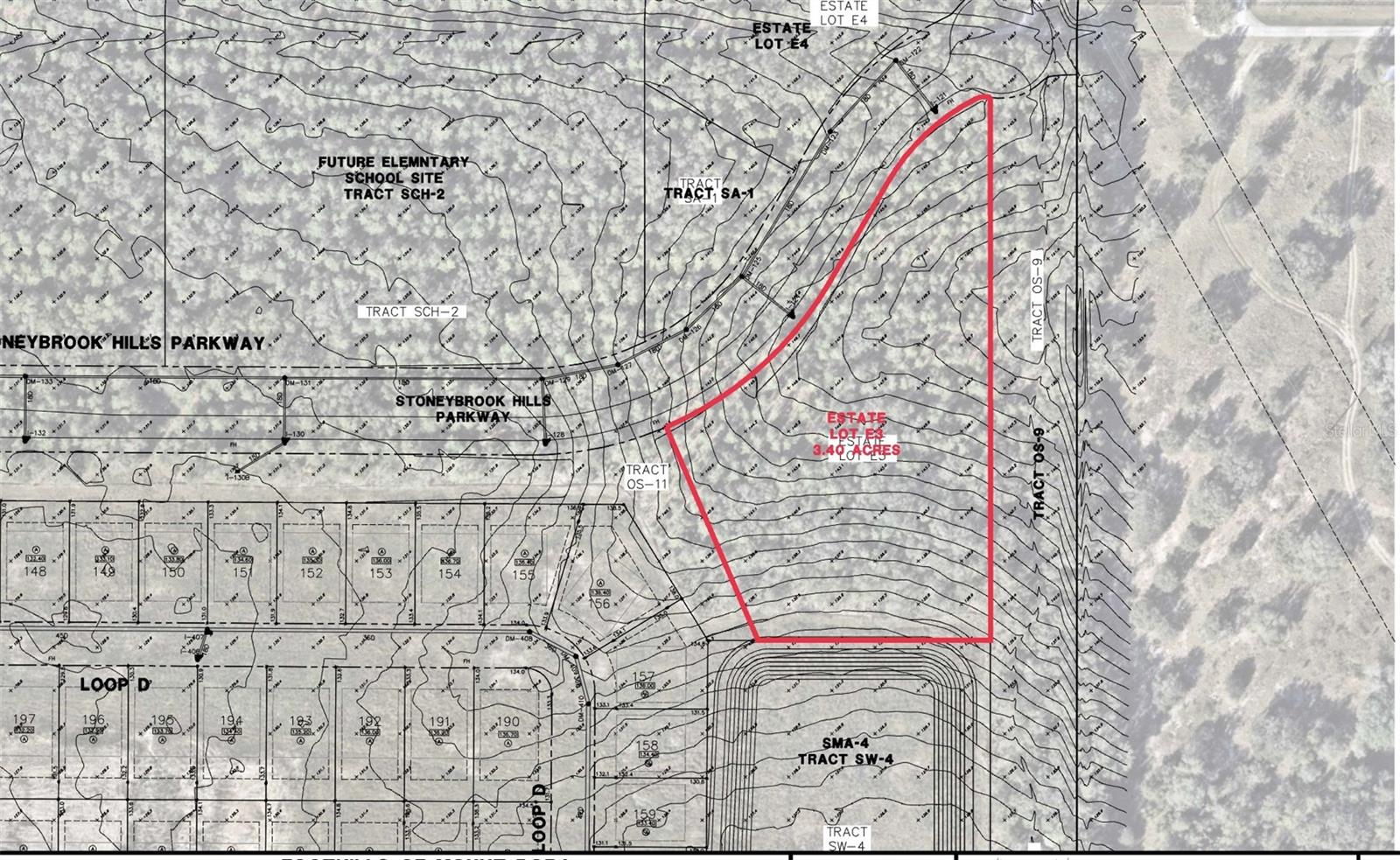 FOOTHILLS OF MOUNT DORA PHASE 4-2 - Land