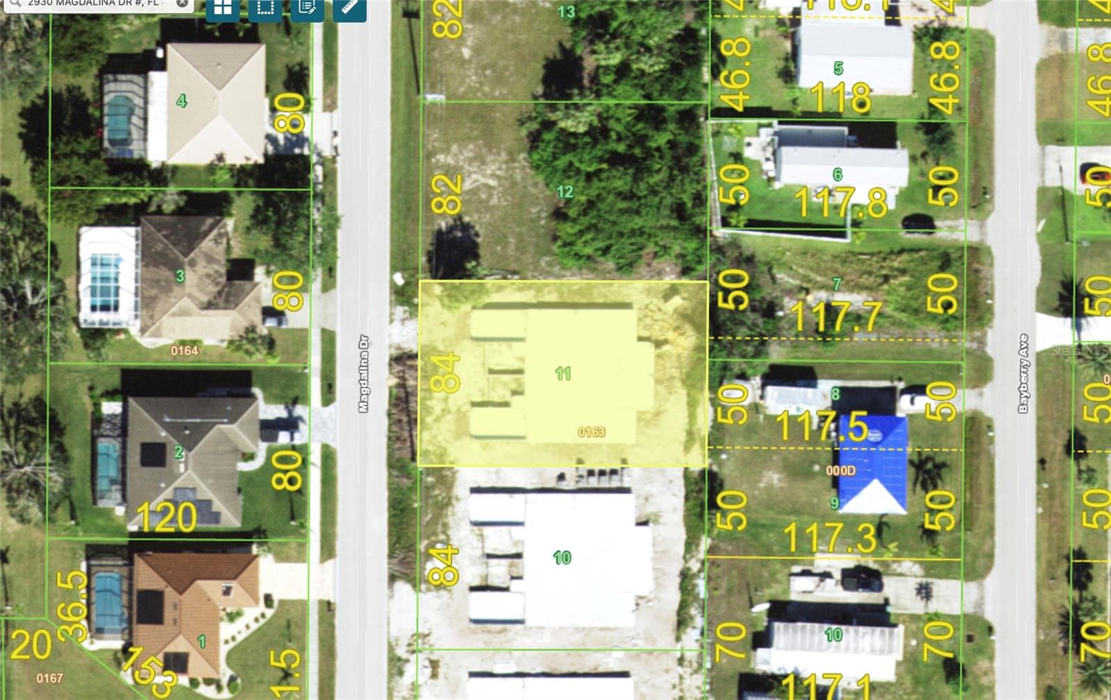 PUNTA GORDA ISLES SEC 14 - Land