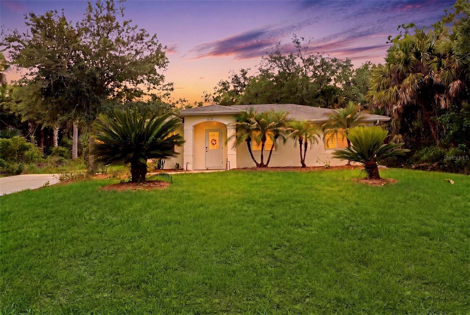 Thought you missed out? Back on market with BRAND NEW ROOF!! Welcome to this beautifully updated 3 bedroom, 2 bathroom home offering flexibility, privacy, and opportunity in a quiet North Port location.
Whether you are a first time home buyer searching for a move in ready home or an investor exploring short term rental potential, this property checks all the boxes.
Situated in an X flood zone for added peace of mind, the home features recent updates including a 2024 HVAC system. The property is serviced by private well and septic, helping keep overall ownership costs low.
Inside, you will find a functional layout with comfortable living spaces and appliances approximately 4 years old included in the sale, along with washer, dryer, window treatments, and light fixtures. A recently updated water filtration and softener system adds to the home’s efficiency and convenience.
Step outside and enjoy a private, quiet setting with plenty of space for boat or RV parking. With no HOA restrictions, you have the freedom to use the property as a primary residence, second home, or income producing opportunity.
Conveniently located near the new Imagine School, a K through 12 campus scheduled to open in August 2026, adding long term value and accessibility to the area.
Furnishings are negotiable, making this an even more flexible option for buyers looking for a turnkey or investment ready property.
This is a rare opportunity to own a versatile home in a growing North Port location. Schedule your private showing today!