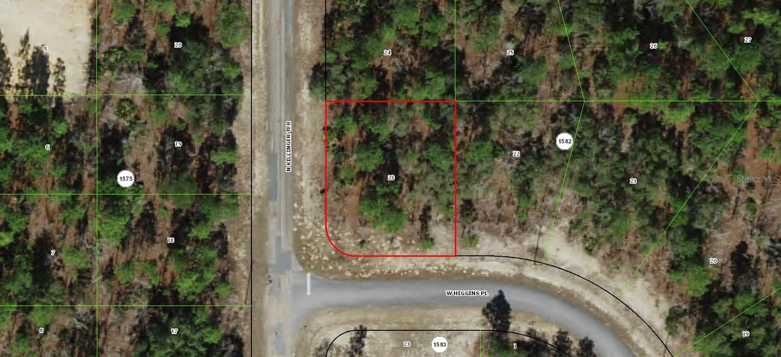 Build your dream home on this spacious .30 acre CORNER lot in the desirable and growing area of Citrus Springs!   This prime spot is conveniently located near Withlacoochee State Trail, one of the largest paved rail trails in Florida which offers hiking/biking through beautiful rural landscape.  Also nearby is Rainbow Springs State Park/Rainbow River which offers a wide variety of outdoor recreational activities including kayaking, boating, fishing, swimming and much more! Enjoy nearby shopping and restaurants as well as having access to major roads just minutes away.  Don't miss this opportunity to own a spacious corner lot in the growing area of Citrus Springs with no HOA!