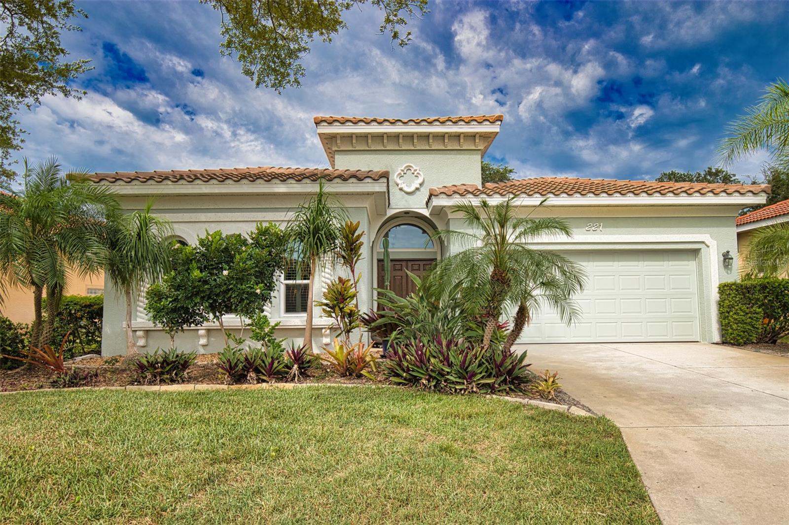 221 Rio Terra, Venice Island – 3 Bed / 3 Bath Pool Home with Major 2025
Upgrades
Welcome to 221 Rio Terra, a charming single-family courtyard home in the
Bellagio Gated Community on Venice Island in Venice, Florida. Built in 2000,
this 2,009 sq ft home sits on a 6,146 sq ft lot and offers comfortable Florida
living with a private pool and meaningful recent upgrades.
Major 2025 Upgrades &amp; Improvements
This home features significant 2025 investments for peace of mind and
modern convenience:
Brand new roof
Hurricane-rated impact windows and doors
Fully refurbished private pool with new pool pump
New pool cage and screening
New courtyard and entryway pavers
New LG refrigerator
New hot water heater
Upgraded garage door opening system
Additional features include a Culligan whole-house water treatment system
and reverse osmosis drinking water filtration.
Prime Venice Island Location
Enjoy convenient island living in the Bellagio Gated Community with just a
several-minute drive to Historic Downtown Venice, Sharky’s on the Pier, the
popular Venice dog beach, and direct access to the Legacy Trail.
The bright, tastefully designed interior offers modern finishes and seamless
flow between living spaces. The kitchen provides ample storage, while the

three full bathrooms deliver spa-like comfort. Spacious bedrooms provide
peaceful retreats.
Outside, your refreshed private pool and screened lanai are perfect for
relaxing or entertaining, complemented by the updated courtyard with new
pavers.
221 Rio Terra is a move-in ready pool home in the desirable Bellagio Gated
Community on Venice Island, featuring standout 2025 upgrades and
excellent access to beaches, dining, and the Legacy Trail. Schedule your
private showing today!