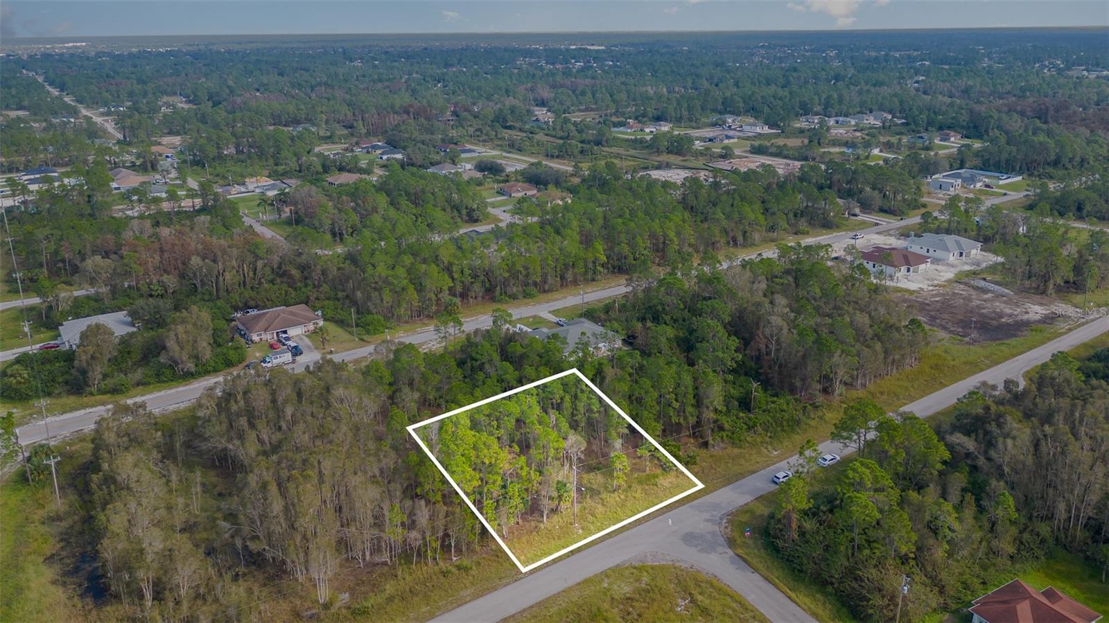DUPLEX OR SINGLE FAMILY HOME BUILDABLE LOT. Welcome to Lehigh Acres, where residential growth and opportunity converge. This prime vacant lot is ready to be transformed into a lucrative duplex or single-family home. Located in a development-friendly area, it’s an exceptional opportunity for builders, investors, or future homeowners seeking rental income potential or a spacious residence with a unique layout. The flexibility of this property is a true asset in today’s real estate market. Lehigh Acres is strategically positioned within Lee County, one of the fastest-growing regions in the state. Its close proximity to Fort Myers supports a strong local economy fueled by employment opportunities, vibrant tourism, and seasonal residents contributing to ongoing expansion. Demand for affordable housing continues to rise—especially for duplexes and multifamily properties—as renters seek rental options that provide both privacy and comfort. This is more than a vacant lot—it’s the foundation for a valuable investment or a custom build aligned with the area’s continued growth. Secure your place in one of Florida’s up-and-coming communities and bring your next real estate vision to life.