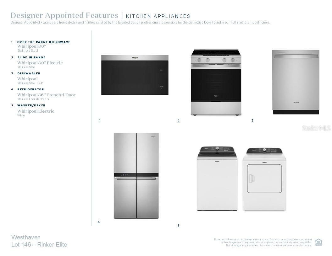 WESTHAVEN AT OVATION - Residential