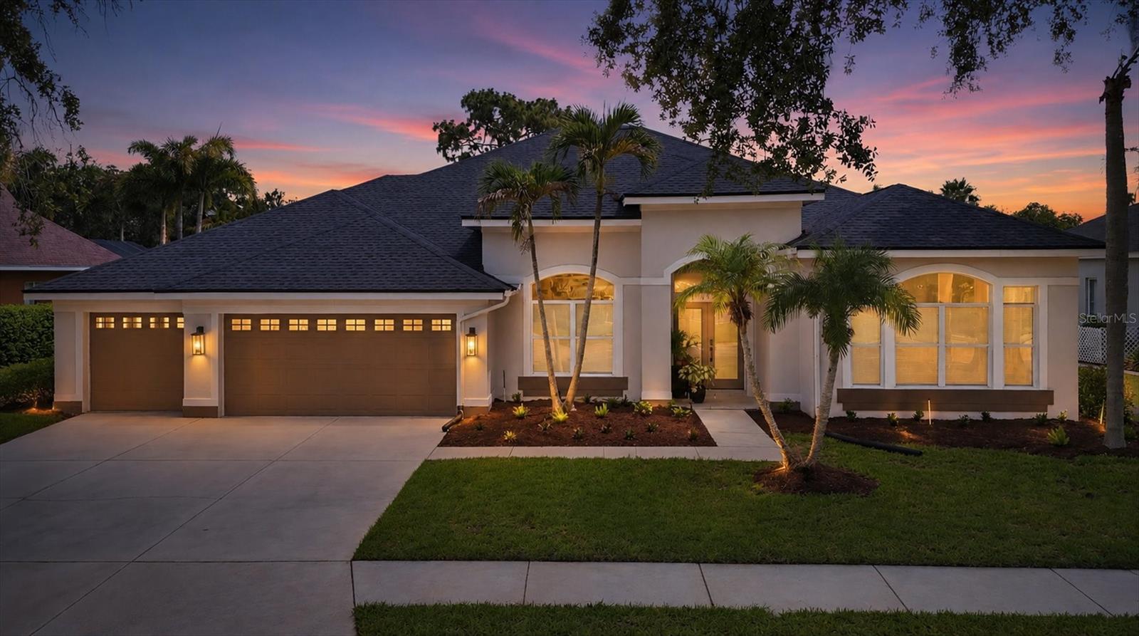 **NEW PROFESSIONAL PHOTOS COMING SOON!** The current photos do not accurately capture the home's warm, neutral finishes. The walls are a beautiful soft cream, and the cabinetry features warm taupe tones.

Welcome to River Club, one of Lakewood Ranch's most established and sought-after communities, offering a LOW HOA and NO CDD fees. Rarely do you find a home that combines over 2,800 square feet of living space, a complete top-to-bottom renovation, and a brand-new saltwater pool in such a prime location. This beautifully updated home offers 3 bedrooms, 2.5 bathrooms, a huge bonus room, two separate living areas, a dining space with a custom-built bar area, and a breakfast nook off the kitchen. Whether you're entertaining guests, working from home, or simply looking for room to spread out, this flexible floor plan offers space for every stage of life. The heart of the home is the fully remodeled kitchen, complete with Café appliances, new cabinetry, quartz countertops, and designer finishes. The luxurious primary suite and beautifully renovated bathrooms have been thoughtfully redesigned. Brand-new luxury vinyl plank flooring, updated lighting, fresh paint, and high-end finishes throughout create a modern, cohesive feel. With virtually every surface updated, this home offers the rare opportunity to move in and simply enjoy. Step outside to your private backyard retreat featuring a brand-new saltwater pool, spacious lanai, and brand-new screened enclosure—creating the ultimate outdoor living space for relaxing, entertaining, and enjoying Florida living year-round. Additional improvements include a brand-new roof, fresh exterior paint, updated landscaping, and a spacious 3-car garage with a fresh epoxy floor. Ideally located in the heart of Lakewood Ranch, River Club residents enjoy easy access to top-rated schools, shopping, dining, golf, UTC, and the area's beautiful Gulf Coast beaches. If you've been searching for a fully updated home with generous living space, a private pool, and one of the best locations in Lakewood Ranch, this is an opportunity you won't want to miss.