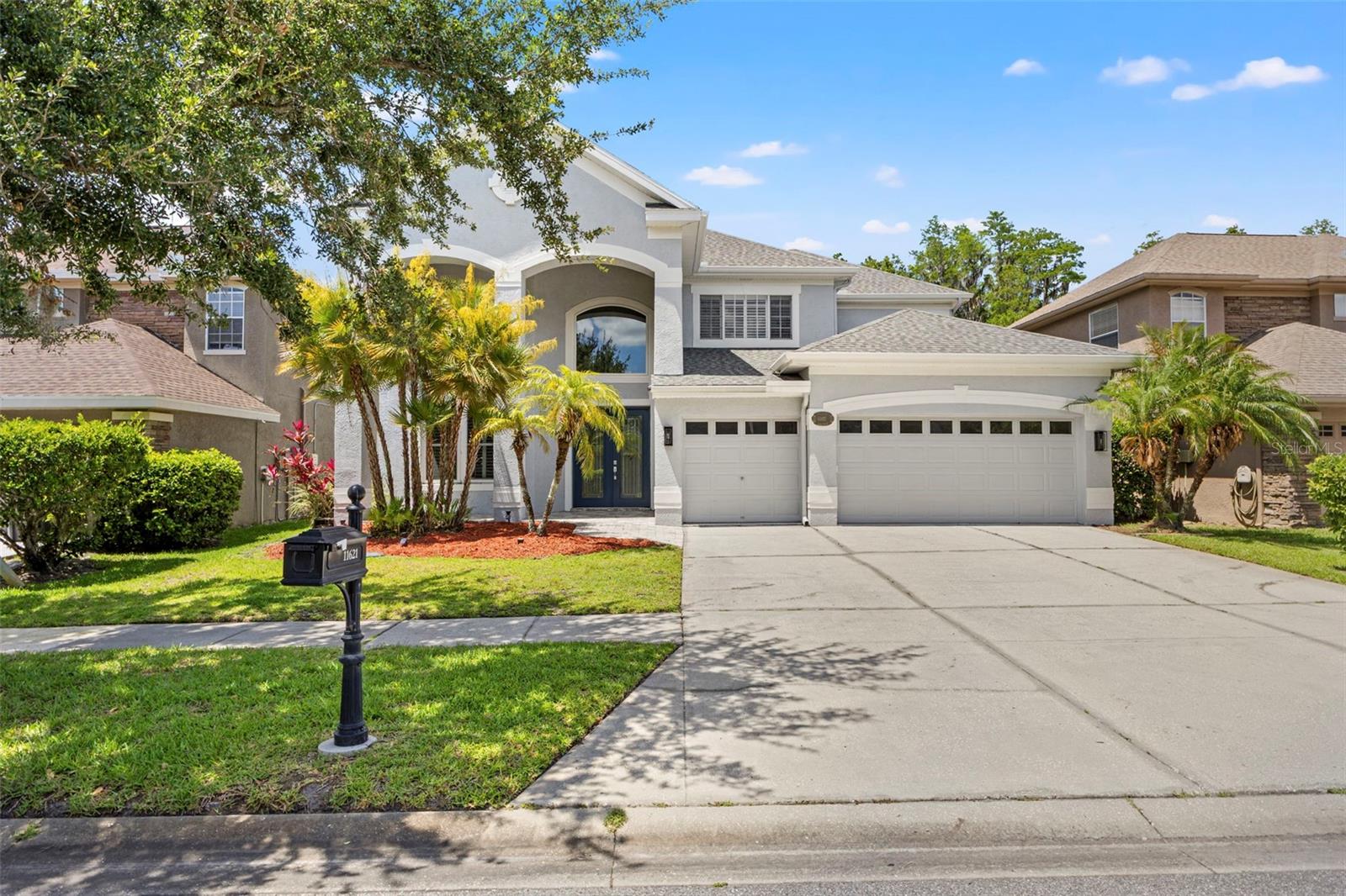 Located within the gated community of Mandolin Estates in the highly sought-after Westchase area, this expansive conservation home offers an incredible opportunity in one of Tampa’s premier neighborhoods. With over 4,000 square feet, the flexible floor plan features 4 bedrooms, a dedicated office or an additional bedroom, and a large bonus room, providing plenty of space for everyday living, entertaining, and working from home. Custom California Closets in the bedrooms add both style and functionality throughout the home.

Over $150,000 in major improvements and upgrades have already been completed, including all new impact-rated windows and doors installed in 2026, a roof replaced in 2020, AC systems replaced in 2024 and 2021, and a new pool pump installed in 2024. These  significant investments provide exceptional value, enhanced energy efficiency, storm protection, and peace of mind for years to come.

Step outside to your private outdoor retreat complete with a saltwater pool and spa overlooking peaceful conservation views, creating the perfect setting for enjoying Florida living year-round. 

Its generous layout, solid features, and prime location provide an incredible opportunity for a new owner to add their own style and vision in one of Tampa’s most desirable neighborhoods. Perfectly positioned near top-rated schools, shopping, dining, golf, and the Veteran’s Expressway, this home offers convenient access to Tampa International Airport and Florida’s world-renowned Gulf Coast beaches while being tucked away in one of the area’s most desirable gated communities.
