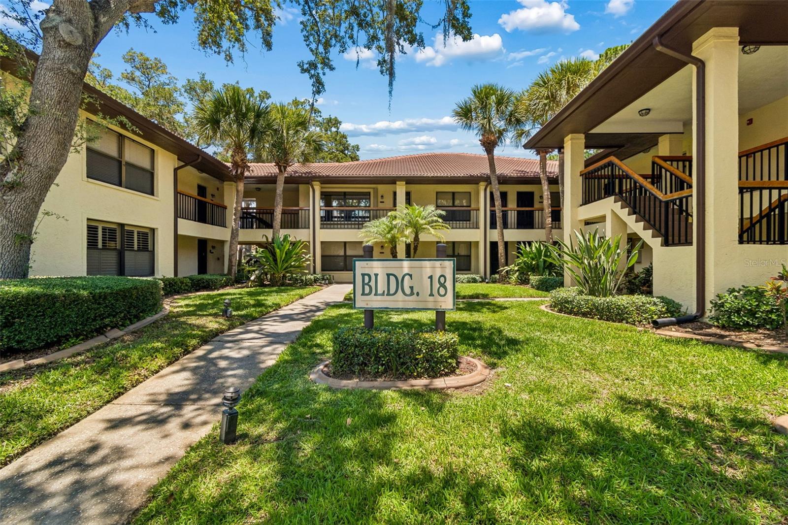 Great community. Quiet neighborhood. Close to shopping, entertainment, and schools, major road and more. Nicely maintained. Large, diagonally set ceramic tile floors throughout. Granite countertops.  The condo is a ground floor, corner unit. The back porch is tiled and screened. It has a storage closet. The condo also comes with an assigned carport. The condo grounds are well kept.  The amenities include a pool, tennis courts, a car washing station. The community gate is closed 24 hrs a day. PROFESSIONAL pictures coming on Tuesday.