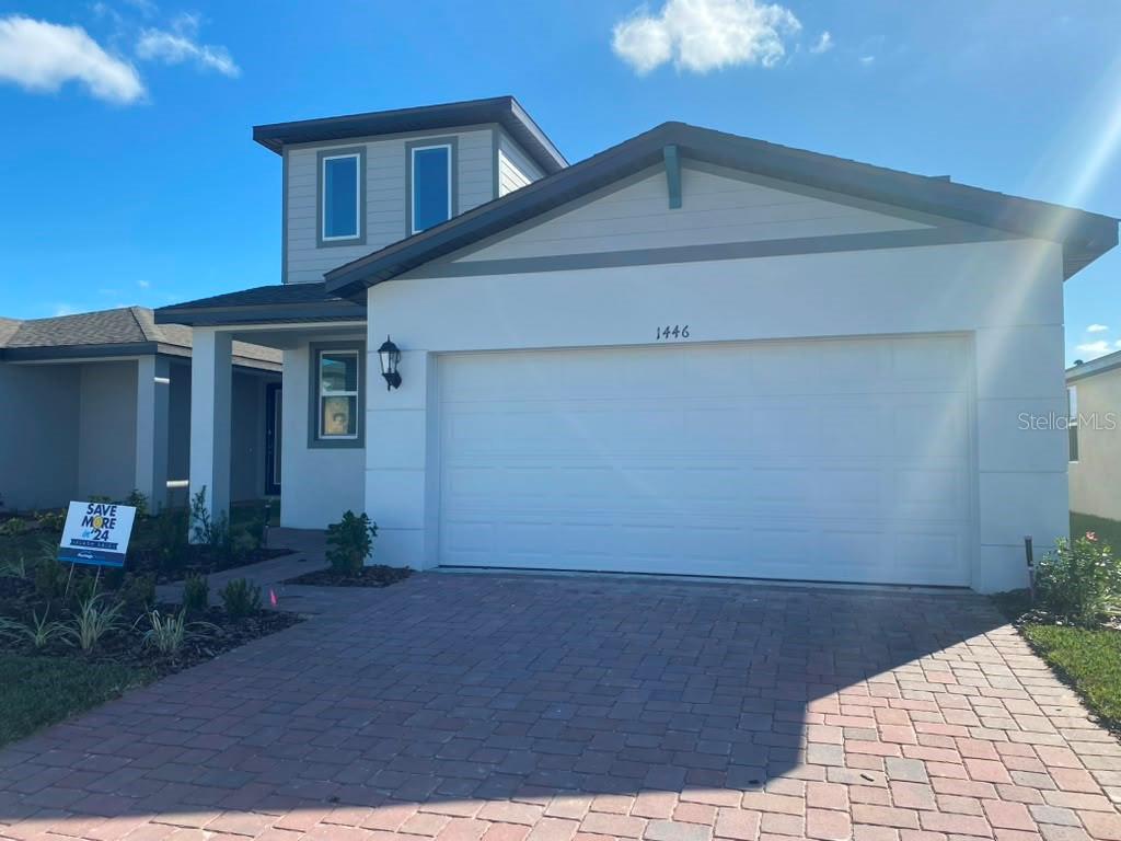 Welcome to 1446 Sea Glass Rd, located in the Lawson Dunes community of Haines City. Built in 2024, this two-story single-family home offers spacious living with multiple bedrooms and bathrooms and over 2,200 square feet of living area. Situated on a 0.10-acre lot, the property provides a modern residential setting with convenient access to Haines City and surrounding Central Florida communities. Whether you're looking for your next home or an opportunity in a growing area, this property is ready for its next chapter. Schedule your showing today!