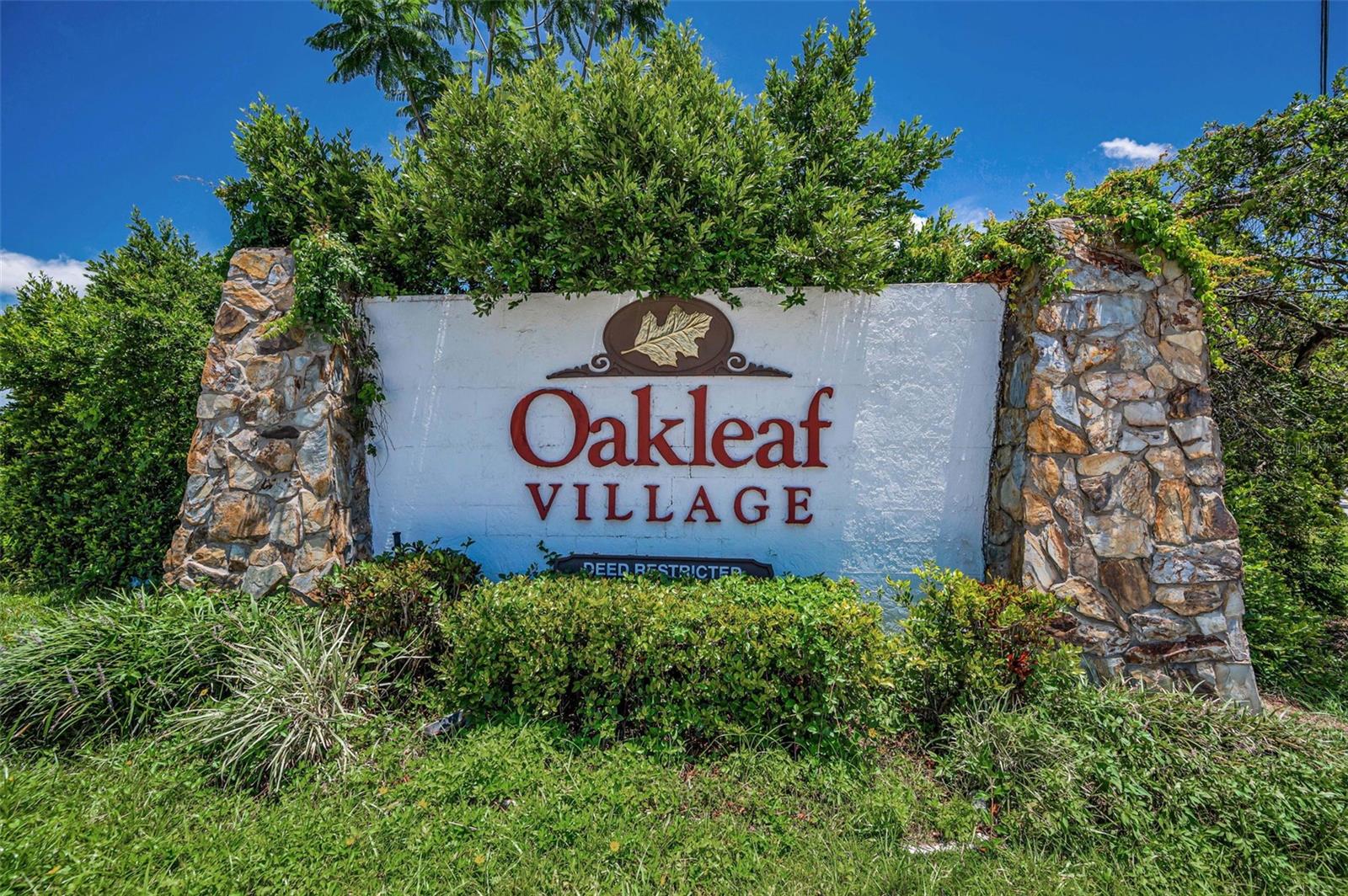 OAKLEAF VILLAGE - Residential