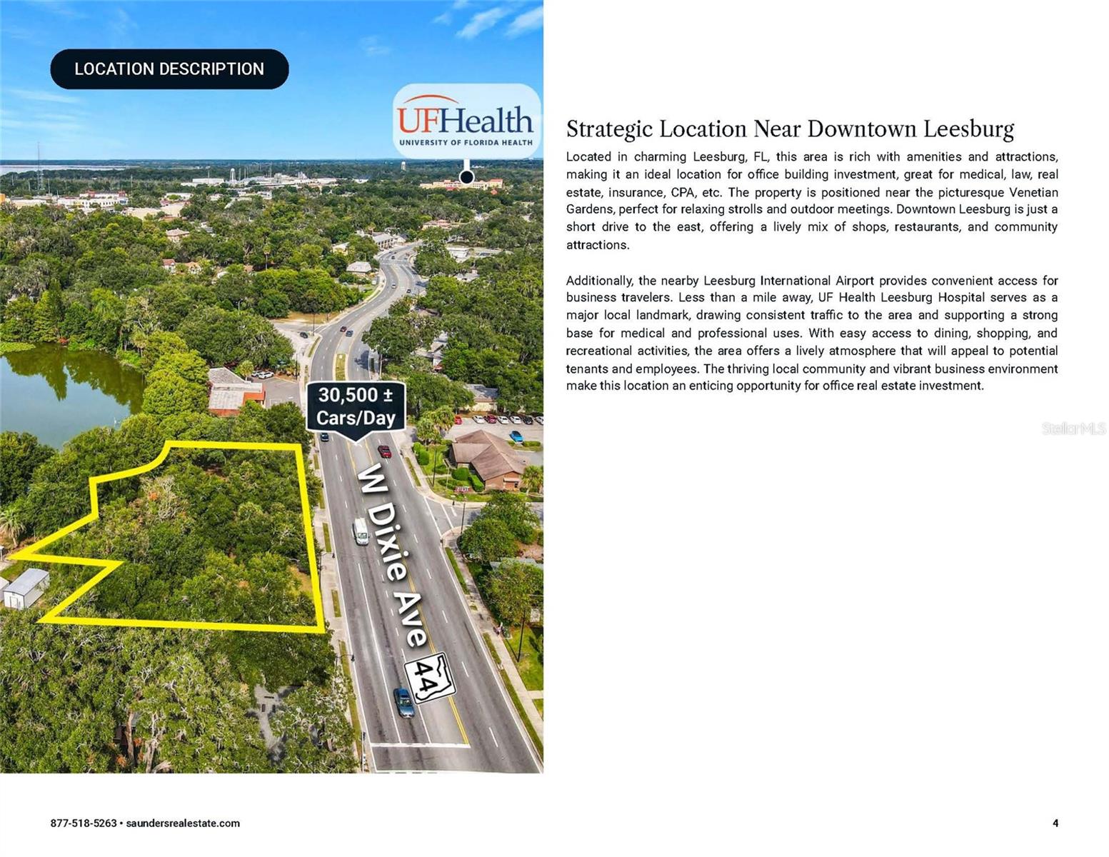 LEESBURG SCHOOL VIEW - Land