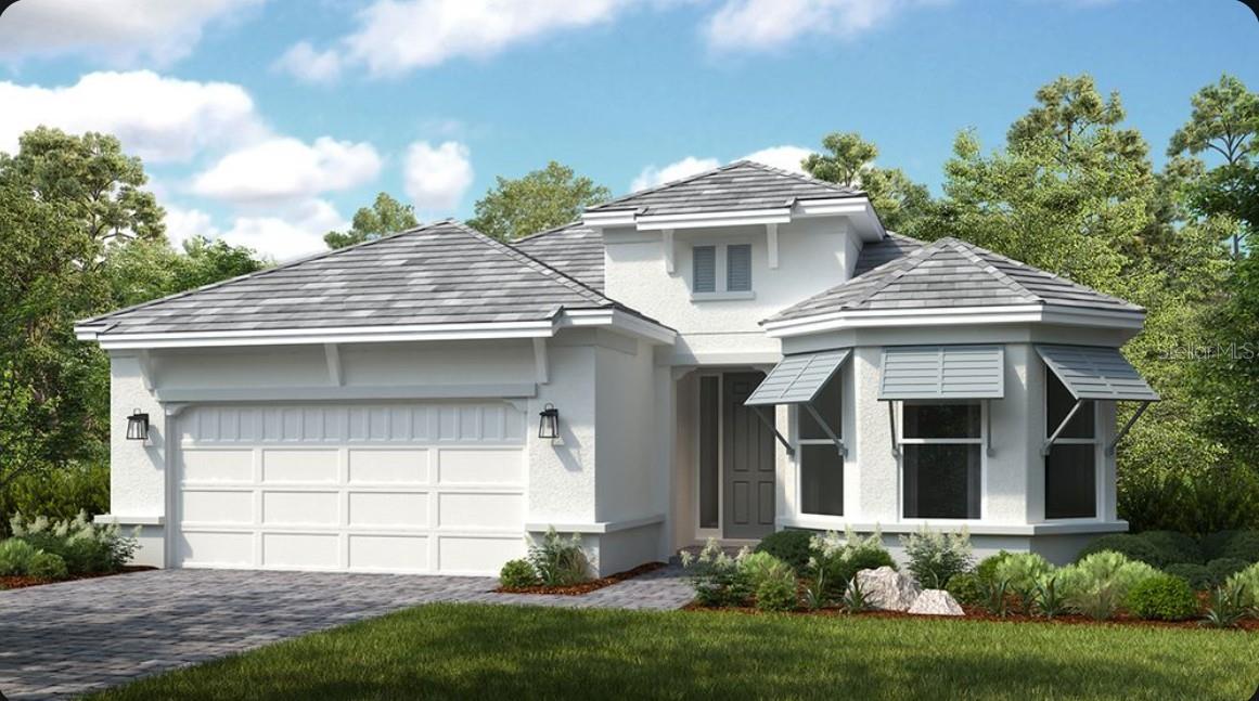 Under Construction. What's Special: No Rear Neighbors | Gourmet Kitchen. New Construction - August Completion! Built by America's Most Trusted Home Builder. Welcome to the Lazio at 3114 Vicenza Court in Esplanade at Azario Lakewood Ranch! This beautifully designed new home shines with an open-concept layout filled with thoughtful details and inviting spaces. At the heart of the home, the gourmet kitchen features a large island and overlooks the casual dining area and spacious great room, creating the perfect setting for entertaining and everyday living. The private primary suite is a relaxing retreat with a bay window, spacious walk-in closet, and well-appointed bathroom. Enjoy indoor-outdoor living with an expansive lanai just off the main living areas. A study, two secondary bedrooms, and two full bathrooms provide added flexibility for guests, hobbies, or working from home. Additional Highlights Include: whole house impact windows, tray ceiling pkg, 8' interior doors, 10' ceilings, tandem garage, outdoor kitchen rough-in, prewire for future pool/spa, laundry sink, and thickened island counter. Photos are for representative purposes only. MLS#A4700790
Resort-Style Living in Esplanade at Azario Lakewood Ranch, the perfect blend of relaxation and recreation! Enjoy the heated resort-style pool, state-of-the-art fitness center, and energizing aerobics classes. For outdoor enthusiasts, there are pickleball courts, scenic trails, Vitality Park, and if golf is your game, you'll love Esplanade's 18-hole championship course! Unwind with a facial massage or by the fire pit after a workout. Exclusive amenities like a Wellness Center, Culinary Center, and sports courts ensure there's something for everyone, whether you want to stay active or relax in style.