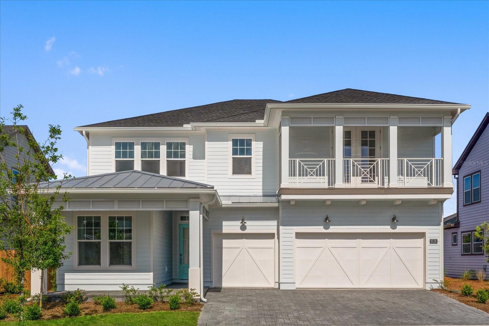 Welcome to this exceptional 5-bedroom, 3.5-bathroom home in the highly sought-after Weslyn Park community of Sunbridge in Saint Cloud. Thoughtfully designed with both style and functionality in mind, this spacious residence features a bright open-concept floor plan, ideal for everyday living and entertaining. The gourmet kitchen boasts stainless steel appliances, quartz countertops, a large center island, and ample cabinetry, seamlessly connecting to the main living and dining areas. Upstairs, a generous loft provides the perfect space for a second living area, media room, or playroom, while the additional bedrooms offer walk-in closets and plenty of room for family and guests. Step outside to enjoy your private backyard, perfect for relaxing or creating your ideal outdoor retreat. Additional highlights include a 3-car garage, smart home features, and energy-efficient construction. Conveniently located near top-rated amenities, parks, and trails, this home offers the perfect blend of comfort, convenience, and modern living. Schedule your private showing today!