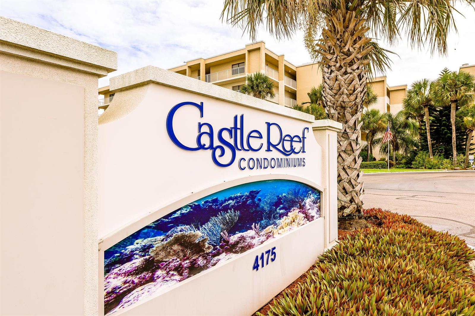 Experience the beach life from this ocean-view unit ready to enjoy! Enjoy ocean breezes and blue water views from the privacy of your separate balcony. Situated at the quiet east side of the complex, it's away from the street noise of Atlantic. Southern exposure provides natural light to both the living and master bedroom and keeps you cozy on the sunny side of the complex all winter. This complex boasts an array of amenities including a community pool, shuffleboard and tennis courts, a huge sun deck, and 3 bbq grills. A clubhouse, outdoor deck, beautifully landscaped courtyards, and spacious gazebo also allow you to further enjoy the community. Located on the no-drive beach, enjoy the white sand without the worry of vehicles. Clean & bright, this unit is move-in and rental ready. A perfect choice for your beachfront investment! ;Water: City