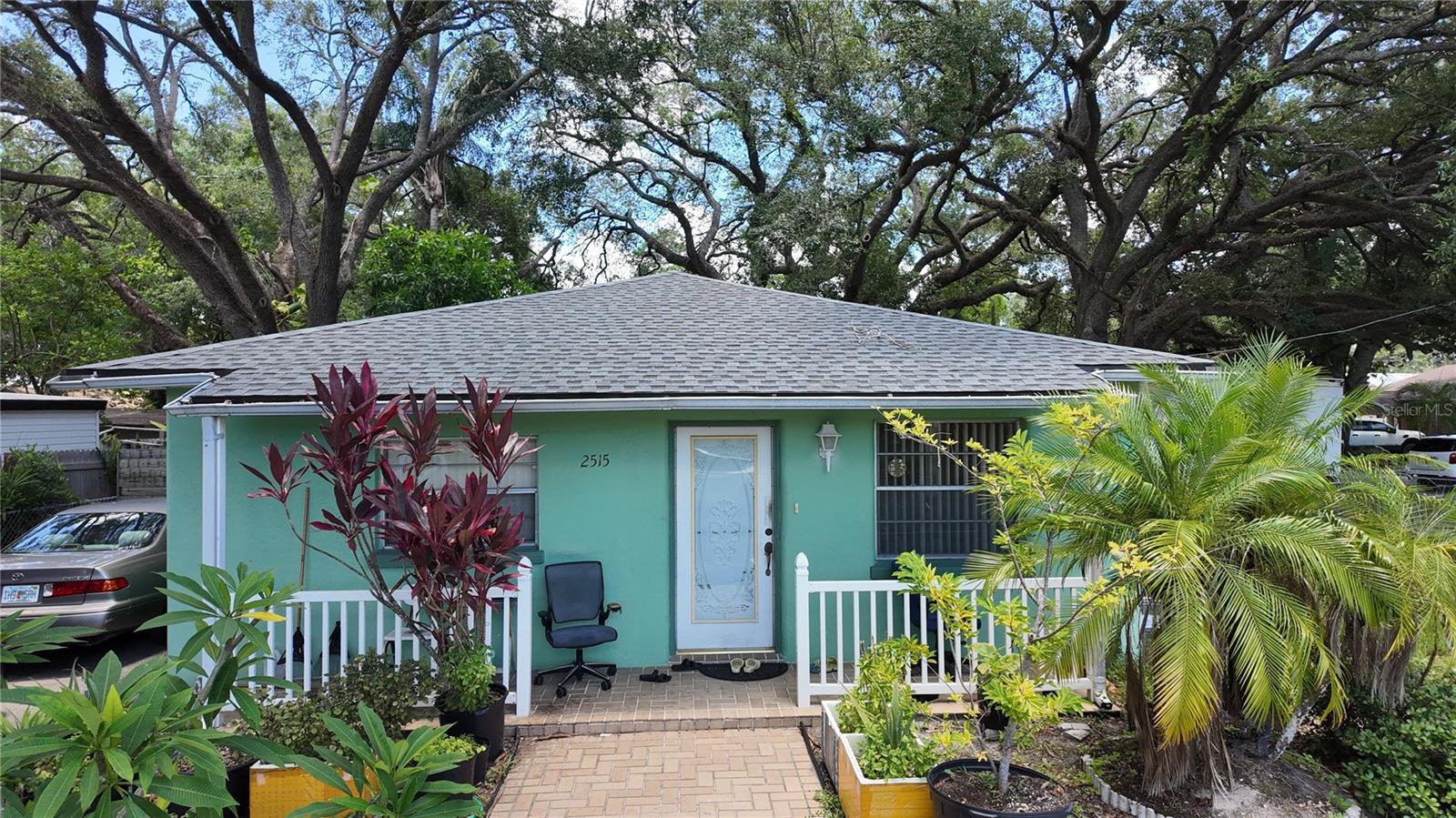 Opportunity knocks in the heart of Tampa! This solid concrete block (CBS) construction home offers 2 bedrooms and 1 bathroom across a comfortable 1026 sq ft of living space — and is priced to reflect its as-is condition, making it an ideal opportunity for investors, first-time buyers, or anyone looking to build equity through renovation.
Situated on a desirable corner lot with a fully fenced yard, this property offers privacy, curb appeal, and flexibility for outdoor living, gardening, or future improvements. The CBS construction provides durability and lower insurance costs — a valuable advantage in today's Florida market.
Located in Flood Zone X, no flood insurance is required, keeping your carrying costs low and your peace of mind high.
Positioned in one of Tampa's most centrally connected zip codes (33614), this home places you minutes from I-275, Downtown Tampa, Tampa International Airport, Raymond James Stadium, International Plaza, and an abundance of dining, shopping, and entertainment options. Easy access to major corridors means commuting in any direction is a breeze.
Whether you are looking to renovate and resell, hold as a rental, or make it your own primary residence, this property delivers the location, construction quality, and lot characteristics that make a smart long-term investment.