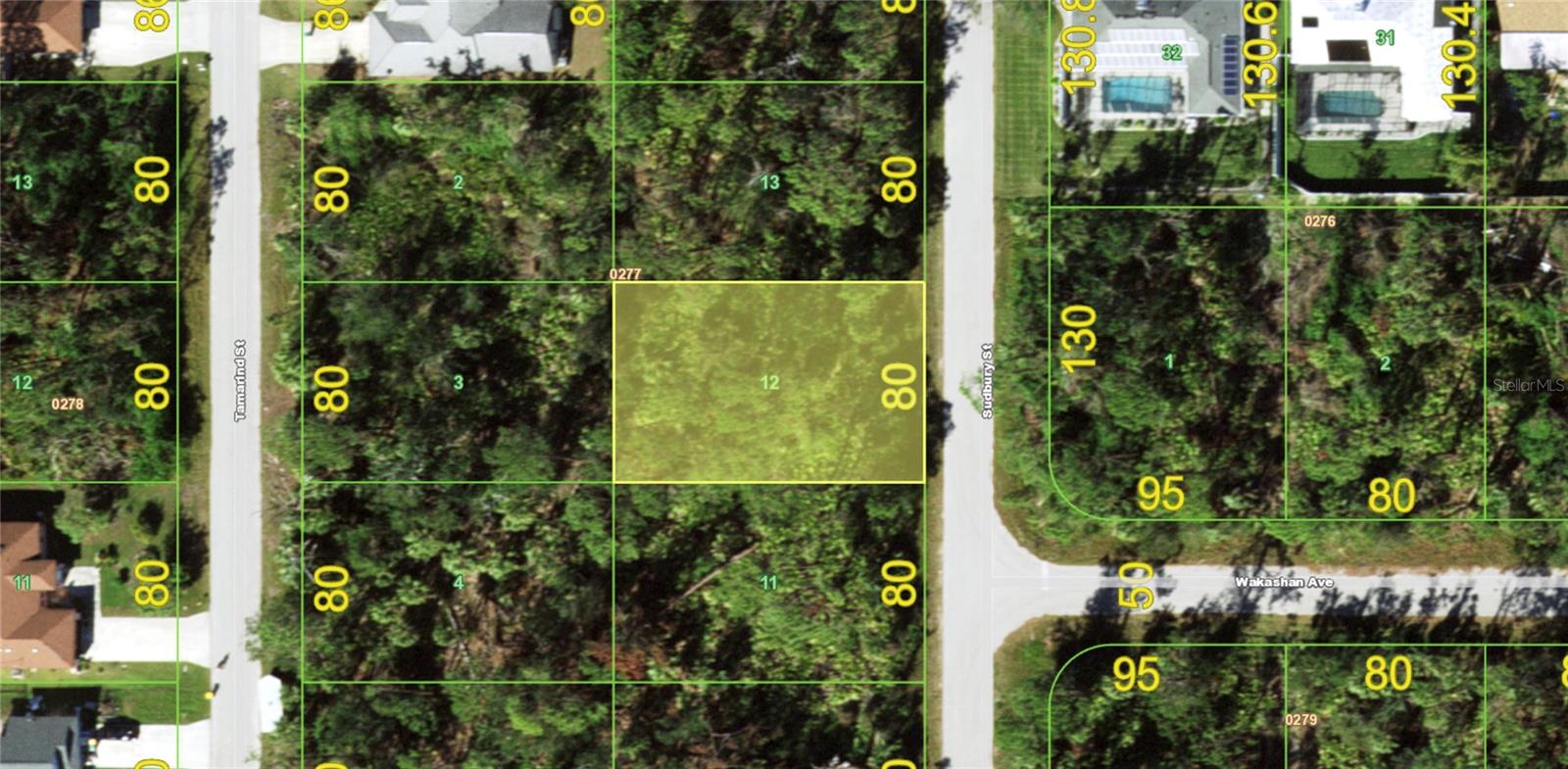 PORT CHARLOTTE SEC 008 - Land