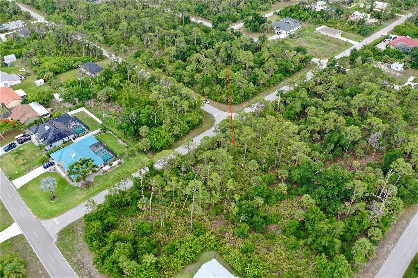 PORT CHARLOTTE SEC 008 - Land