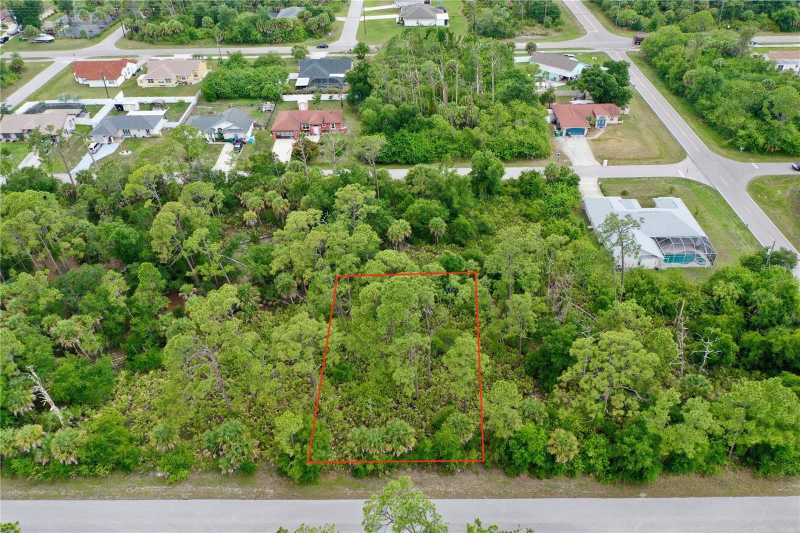 Build your ideal Florida home on this premium lot located at 3027 Sudbury Street in Port Charlotte. Offering 10,000 square feet (0.23 acres) of space with dimensions of 80 by 125 feet and 80 feet of road frontage. For those looking for even more privacy or an expansive estate, the adjacent lot at 3019 Sudbury Street is also available and listed separately, offering a rare DOUBLE-LOT OPPORTUNITY to build an even larger footprint.This property provides ample room for a wide variety of custom home designs with enough room on this expansive lot for a pristine pool, giving you the perfect private oasis to relax and enjoy the sunny Florida weather year-round. One of the standout logistical advantages of this property is its "X500" flood zone designation. For a savvy builder or buyer, this means that as long as the structural footprint of the new home is constructed entirely within the portion of the property designated as the X zone, lenders typically view it as a non-mandatory flood zone. This can completely eliminate the requirement for mandatory flood insurance, yielding thousands of dollars in annual savings over the life of your build. Public water and electricity are already available at the corner of Wintergarden Avenue and Sudbury Street, meaning you just need to install a standard septic tank to complete the utility setup. Permitting is further streamlined because Charlotte County GIS maps confirm the property is completely outside of any Scrub Jay habitat zones, and the National Wetlands Inventory shows zero wetlands on site, removing common ecological hurdles.

The surrounding neighborhood places you right near Port Charlotte’s most vibrant commercial and recreational districts. Everyday convenience is unmatched, with the bustling Murdock shopping area located just minutes away, offering an array of major retail centers, grocery stores, and diverse restaurants. Sports enthusiasts will love the exceptional proximity to the Charlotte Sports Park, the official spring training home of the Tampa Bay Rays, making it effortless to catch a game or enjoy local community events. For commuters or those looking to explore the region, quick access to Interstate 75 makes traveling north toward Sarasota and Tampa or south toward Fort Myers and Naples remarkably simple and fast.

This location serves as the ultimate gateway to Southwest Florida’s world-class leisure activities. Avid golfers will find themselves completely spoiled for choice, with a different championship golf course available for every single day of the week, all located within a short drive from your front door. When you are ready for a day on the coast, the pristine, turquoise waters and historic charm of Boca Grande, along with the sun-soaked shores of Englewood Beach, are both a straightforward, scenic drive away. Whether you are looking to build a personal retreat or a high-demand investment property, this lot combines incredible ease of development with an active, perfectly positioned lifestyle.