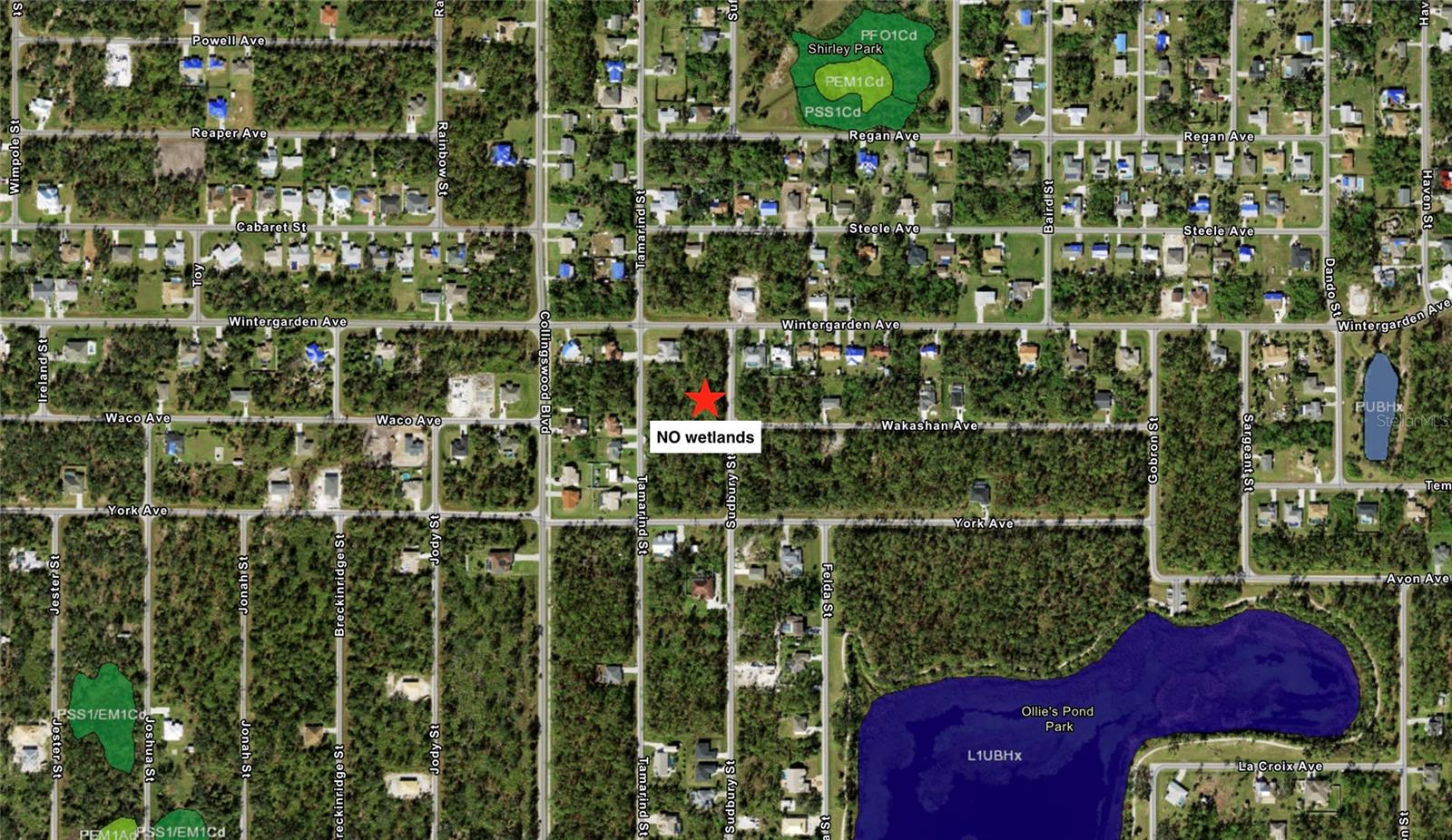 PORT CHARLOTTE SEC 008 - Land