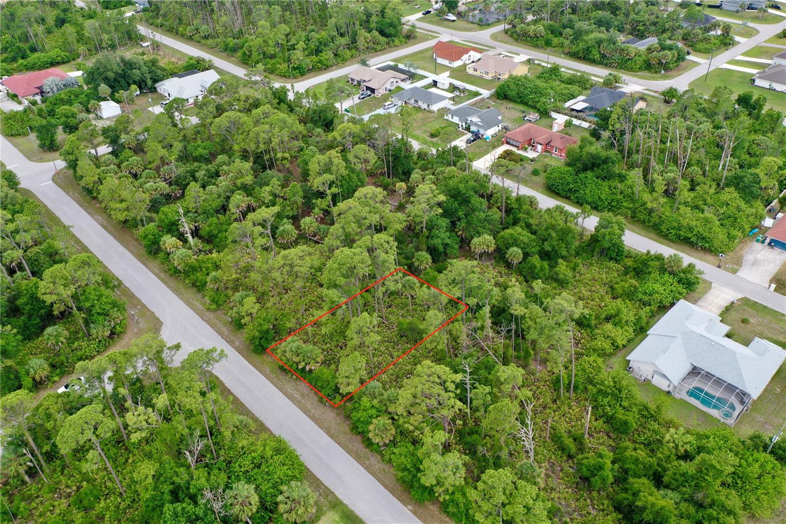 PORT CHARLOTTE SEC 008 - Land