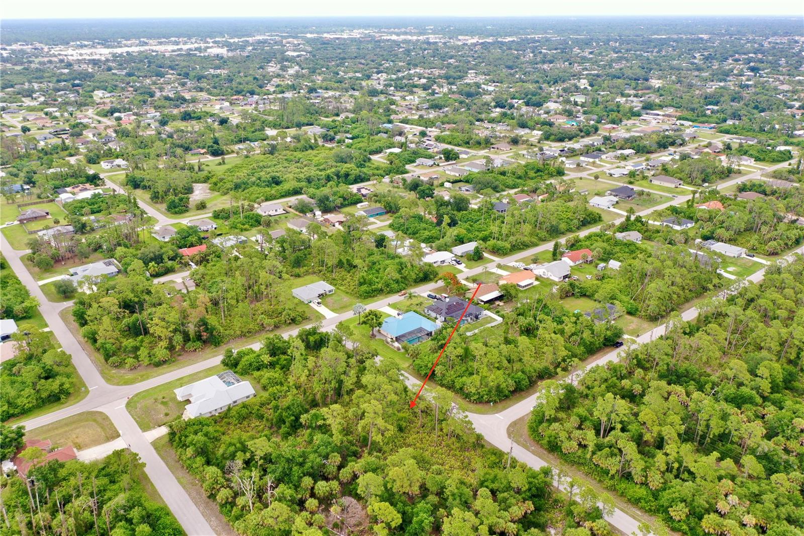 PORT CHARLOTTE SEC 008 - Land