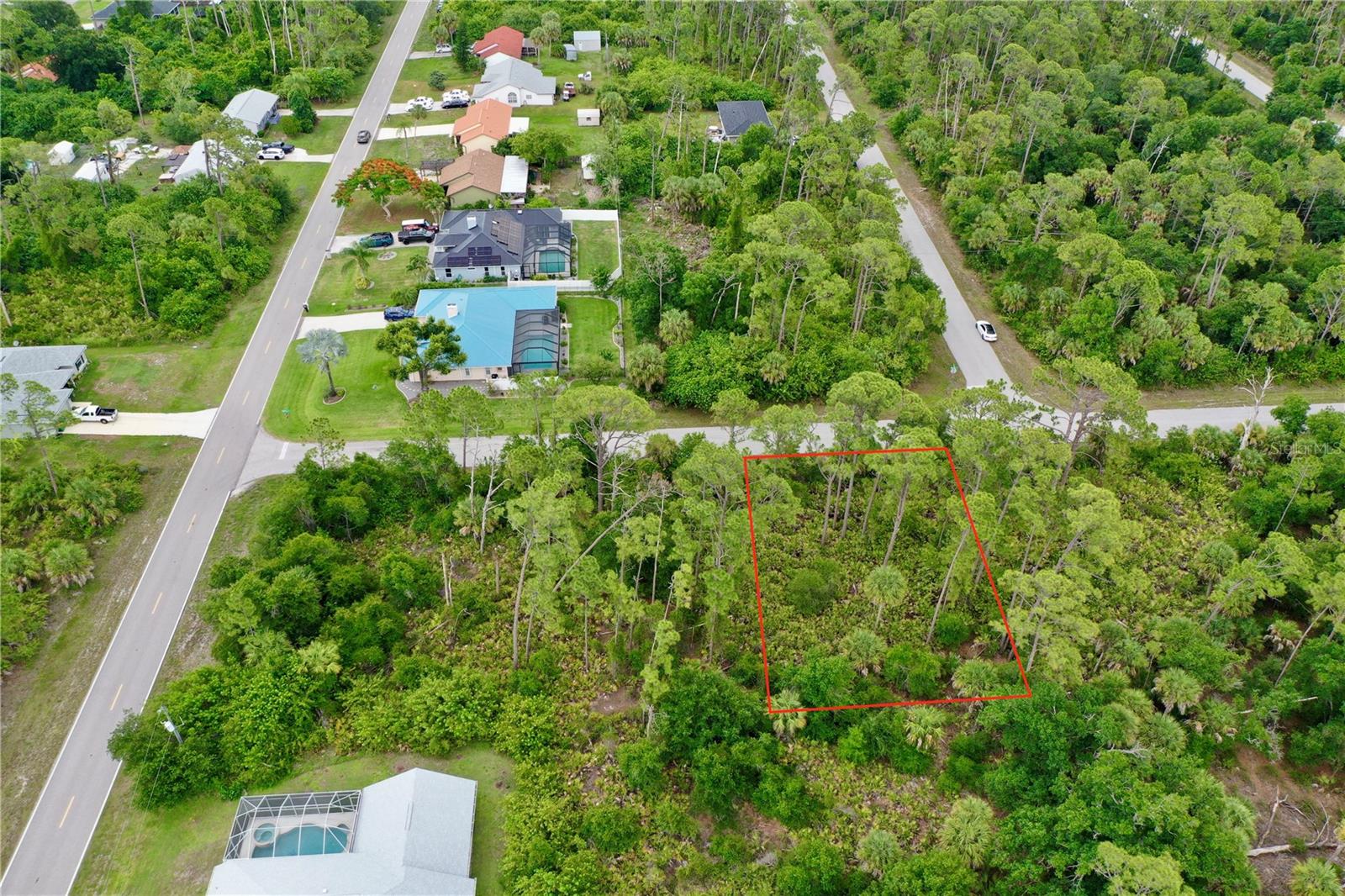 PORT CHARLOTTE SEC 008 - Land