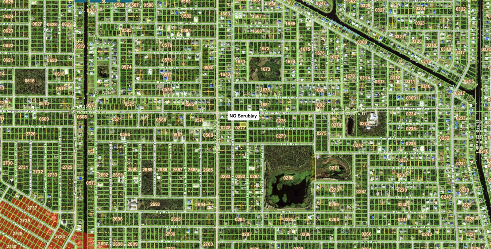 PORT CHARLOTTE SEC 008 - Land