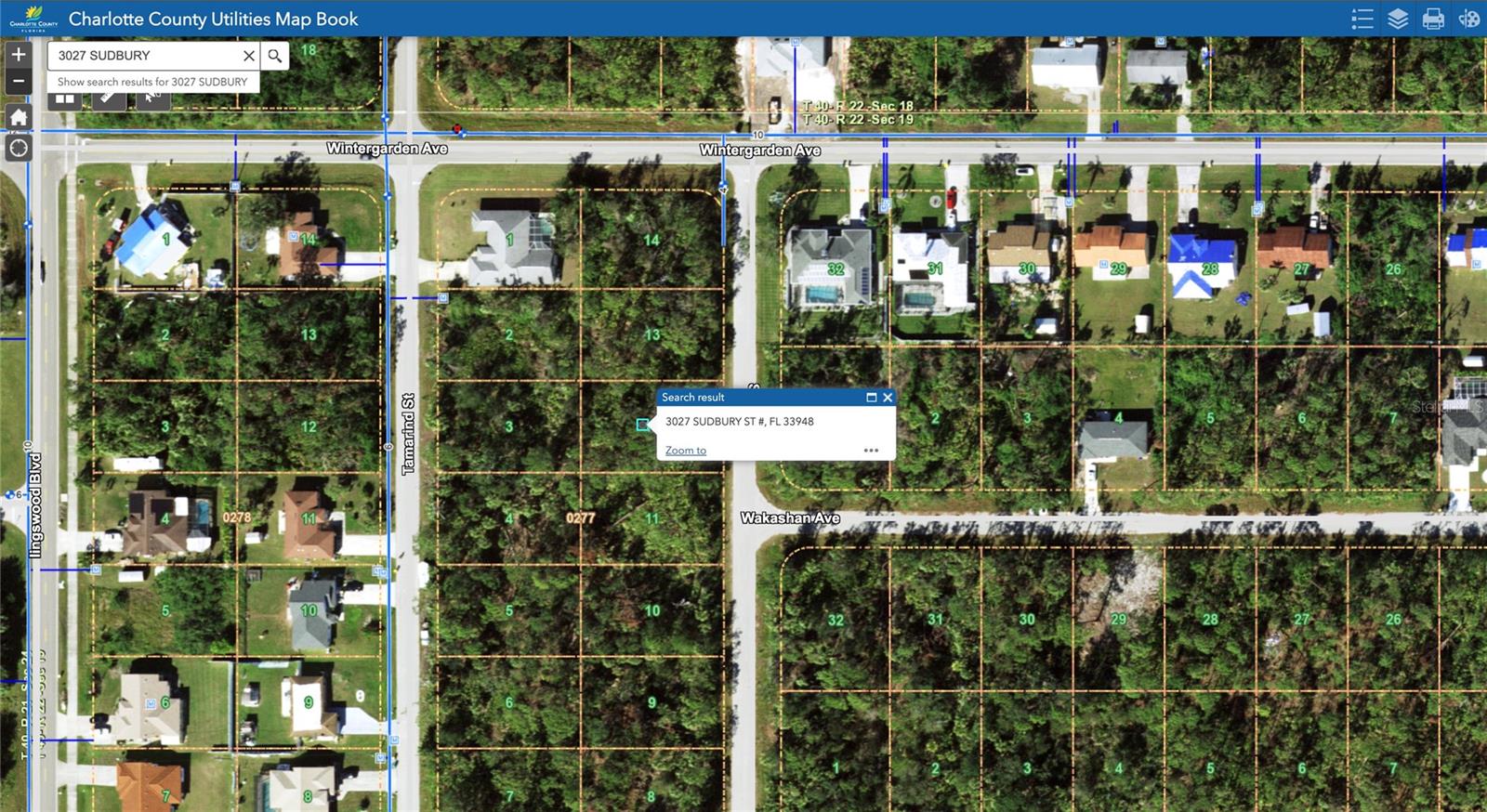 PORT CHARLOTTE SEC 008 - Land