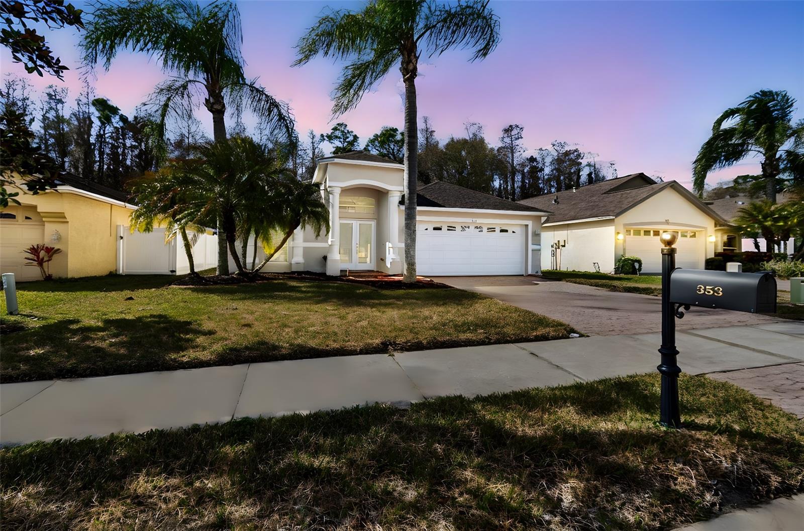 Move-in ready 3-bedroom, 2-bath home located in the highly desirable gated Bay Arbor community of Oldsmar! This beautifully maintained home has been prepped and ready for its new tenants, featuring a brand-new roof and fresh paint inside and out—just bring your bags and move right in.The spacious split-bedroom floor plan offers both privacy and functionality. The large primary suite is a true retreat, complete with a separate office or sitting area, dual sink with make-up vanity, a relaxing Jacuzzi tub, and a separate walk-in shower. The open kitchen overlooks the family room, creating the perfect space for everyday living and entertaining. Step outside to the screened patio and enjoy peaceful conservation views with no rear neighbors. Additional features include an inside laundry room with washer and dryer included, generous storage space, and a two-car garage. Residents of Bay Arbor enjoy a gated setting with community amenities including a pool, playground, and beautifully maintained grounds. Conveniently located near shopping, dining, parks, Tampa International Airport, top-rated Gulf beaches, and major commuting routes to both Pinellas and Hillsborough Counties. Don't miss this opportunity to lease a beautifully updated home in one of Oldsmar's most sought-after communities!