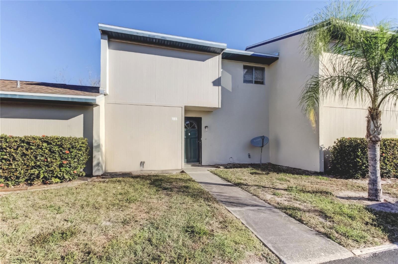 Auction Property. Experience comfortable living in this spacious 3BR 2.5 Bath Townhome located in the community of Shadybrook Village!   The first floor is designed with an open layout, including a family room, kitchen equipped with walk-in pantry, a versatile bonus room and formal dining room.  Sliding doors in the dining room lead to a screened porch and private fenced yard with direct access to the community clubhouse, pool and playground just steps away!    All three bedrooms are situated upstairs.  The primary bedroom offers its own private balcony, perfect for relaxing outdoors!   The AC was installed in 2024 and a new roof installed in 2025.   While this townhome will need some tender loving care to restore its original charm and character, it presents an opportunity for custom personalization!   In addition to the clubhouse and pool, there are tennis courts and basketball courts in the East Entrance of the Community.  Owners must own for 2 years prior to leasing with minimum 1 year leases.  This fantastic location is near University Town Center, downtown Sarasota and its beautiful beaches, Sarasota/Bradenton International Airport, golf courses, retail therapy and a wide array of restaurants!  This Townhome is ideal as a primary residence, a seasonal getaway or as an addition to your investment portfolio!