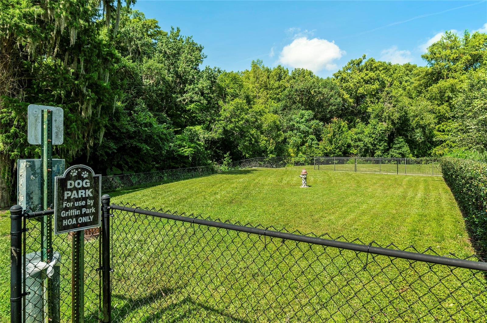GRIFFIN PARK - Residential