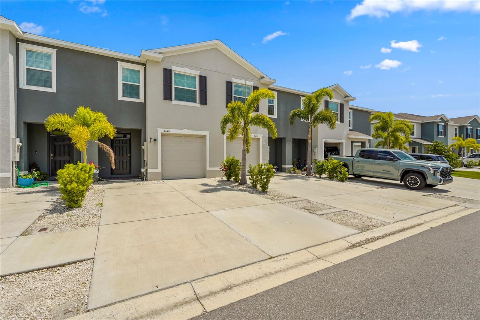 Virtually Staged. Your gated community in Palmer Ranch features a heated pool with low HOA fees that cover lawn care, irrigation, water & sewer (no CDD fees!). You're just one mile from shopping, dining, and everyday conveniences, yet steps away from the renowned 18.5-mile Legacy Trail—a converted railroad corridor perfect for biking, walking, and connecting to Florida's extensive trail systems. The home overlooks the protected 82-acre Culver House Preserve. This spacious 3 bedroom, 2.5 bath townhome features an open kitchen and living room space perfect for entertaining.  Or just relax on your back porch to sounds of fountains on the pond backing to the preserve for serene views. Only 15 minutes to the pristine white-sand beaches of the Gulf Coast, putting you at the heart of Southwest Florida's coastal paradise. This location offers the perfect balance of natural beauty, modern conveniences, and easy access to everything that makes this region a top destination for relocating families. Don't miss out—schedule your showing today!