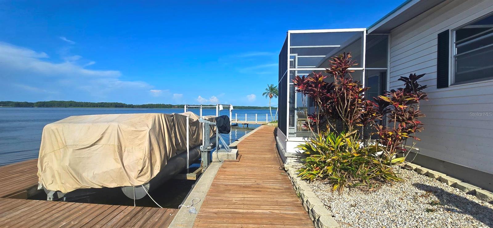 LAKE TARPON MOBILE HOME VILLAGE - Residential