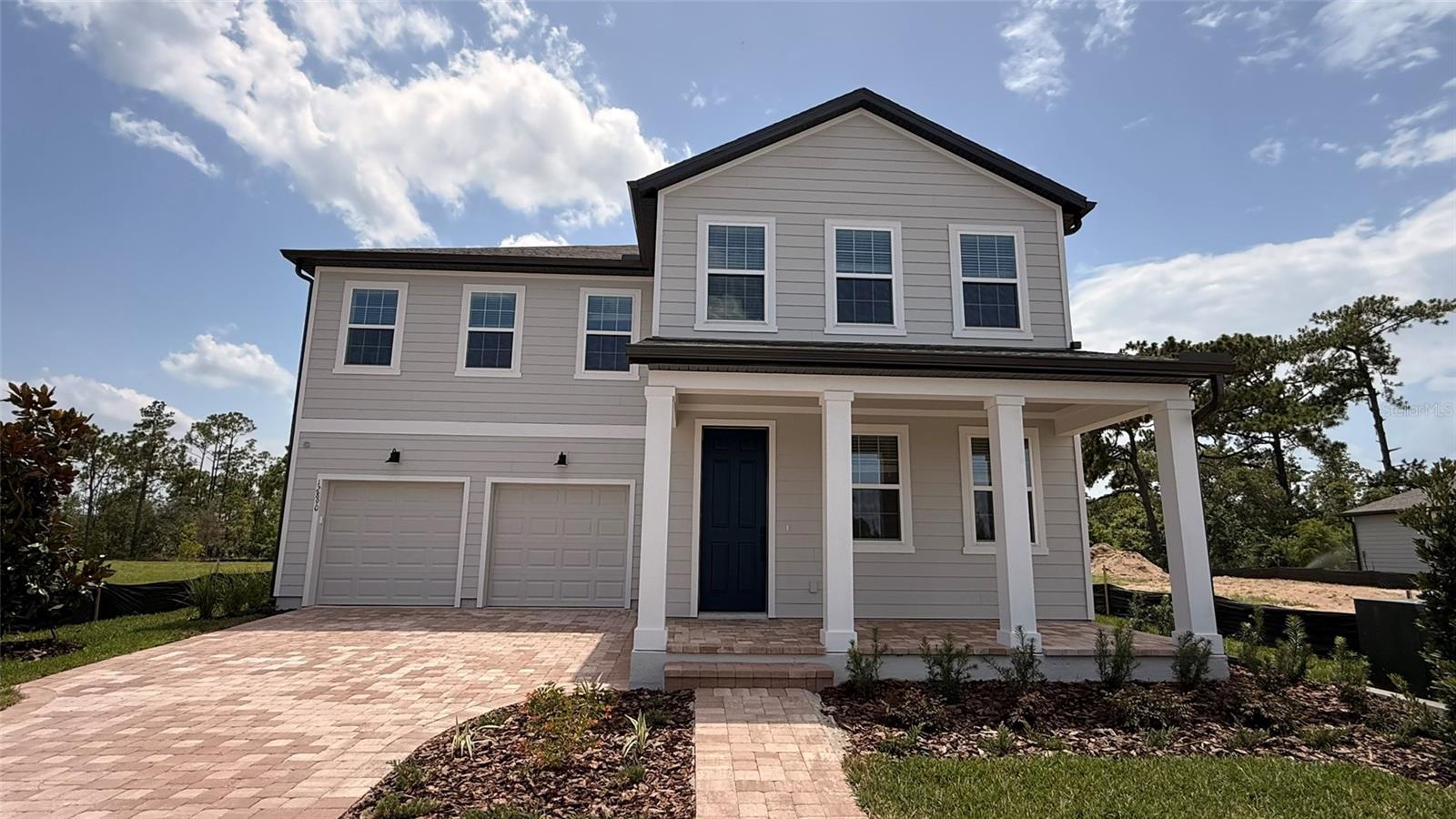 Beautiful new Ashton Woods Griffin II home in the Northlake at Ovation subdivision.