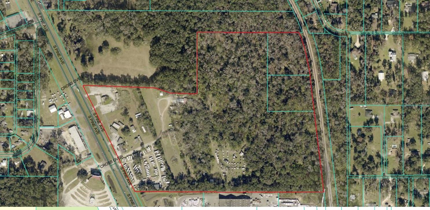 52.83 acres of prime commercial land located at 4705 S Pine Ave in Ocala, FL. Zoned B-5 (Heavy Commercial), this property offers outstanding visibility and frontage along South Pine Avenue (US-441/27), one of the area’s busiest north-south corridors. The site will be delivered vacant, providing a rare opportunity for redevelopment or build-to-suit projects. With its high traffic counts, flexible heavy commercial zoning, and proximity to major retailers, restaurants, and residential communities, this property is ideally positioned for a wide range of uses including retail, medical, industrial, or mixed-use development.