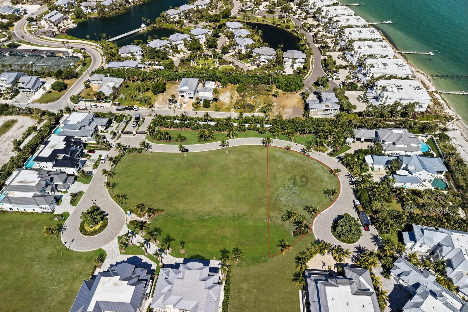 HILL TIDE ESTATES - Land