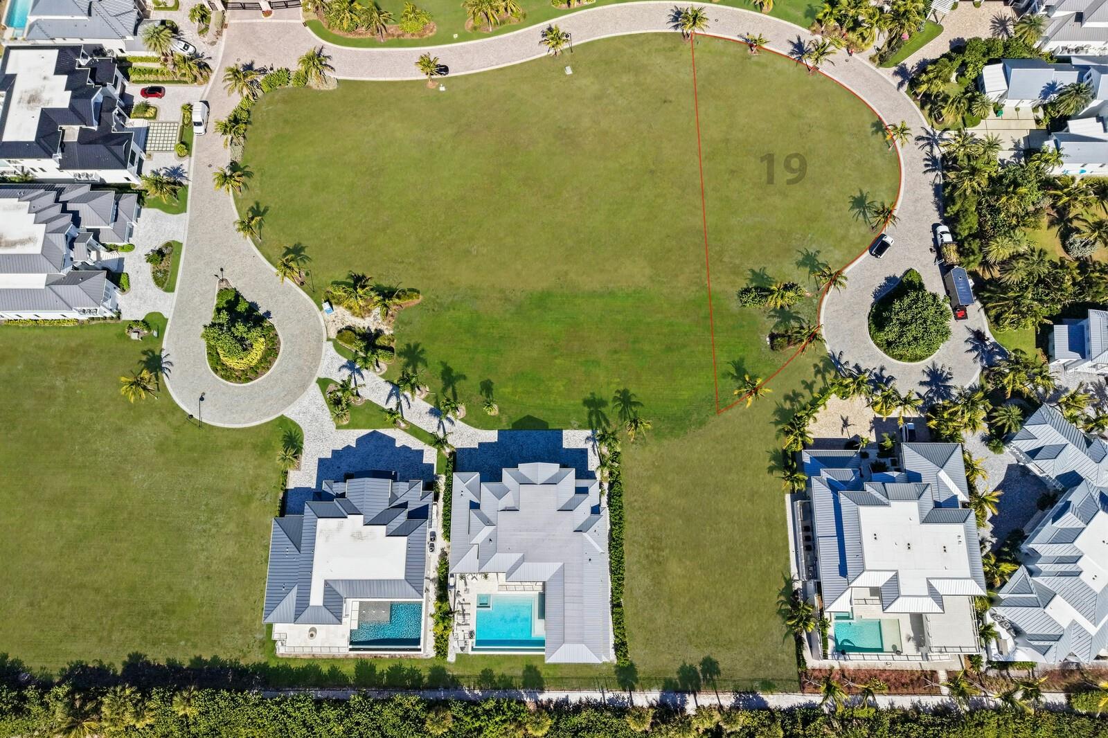 HILL TIDE ESTATES - Land