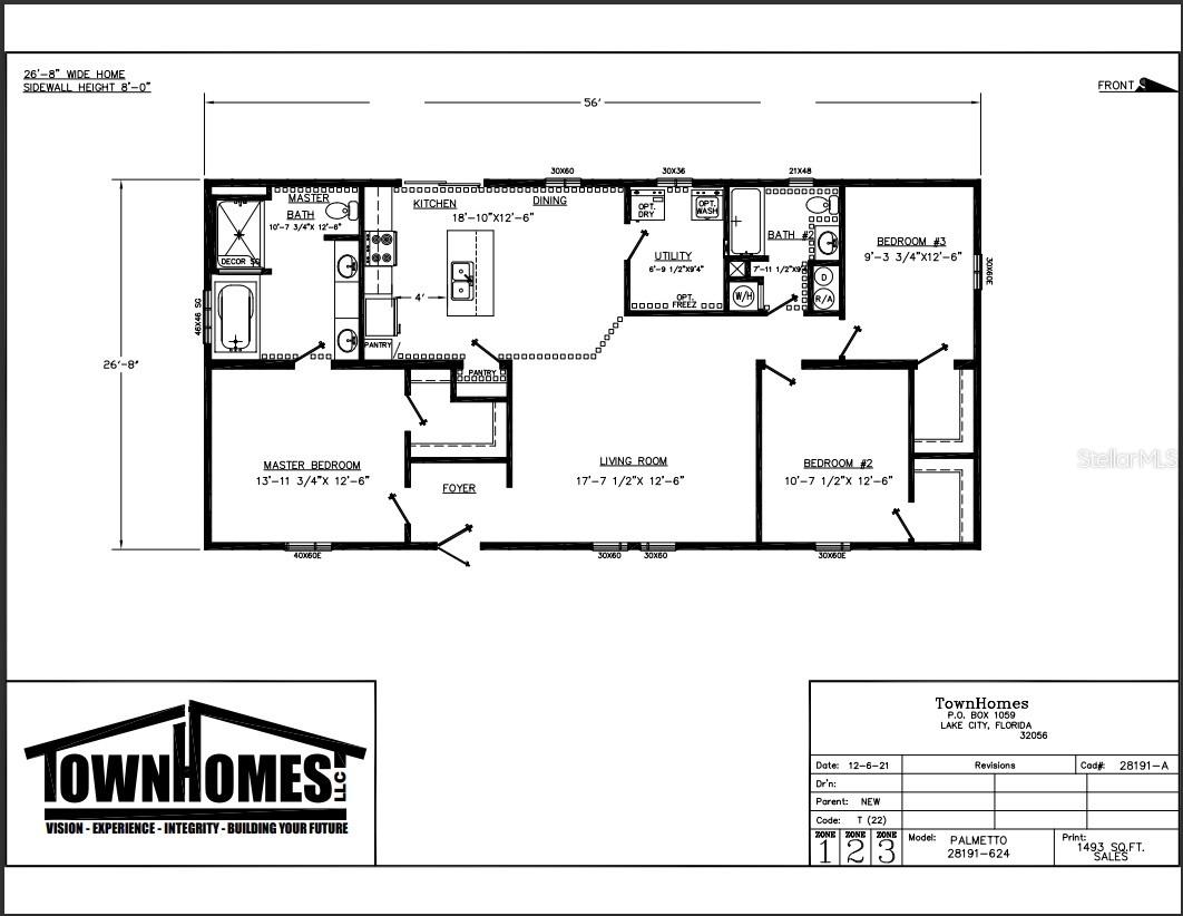 LAKE TARPON MOBILE HOME VILLAGE - Residential