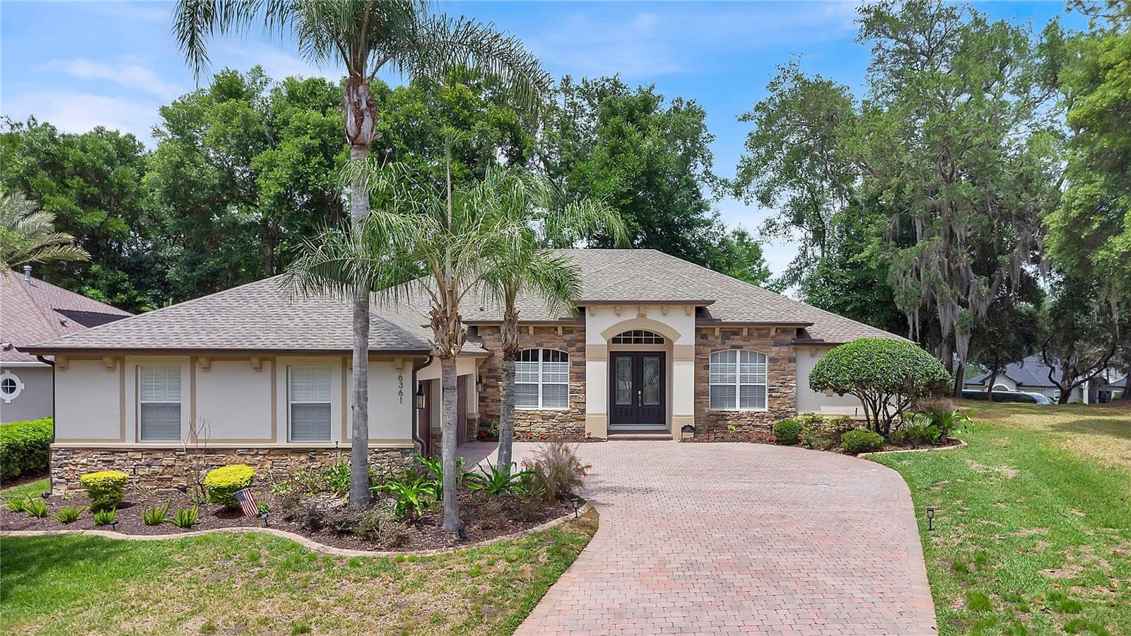 Desirable Buckingham Estates off Markham Road is a guard gated community located by Seminole's Wekiva Trail. This exquisite, newly renovated home, is situated in the highly sought after street of Bordeaux Circle and offers a perfect blend of comfort and sophistication. Newly installed items: 2024-26 = new roof with Leaf Filter gutters; solid Brazilian Cherry hardwood floors, porcelain tile in bathrooms & laundry, salt water in-ground pool conversion, re-screened lanai; 7 speaker sound system; water heater; granite countertops in kitchen with 9' waterfall island, bathrooms & office; kitchen pot filler; renovated bathrooms including spa like master bath with standalone soaking tub & walk-in shower with rainfall & 2 separate messaging shower heads; lighting fixtures, in-house storage closet; walk-in pantry; 8" baseboards; door trim & interior paint; re-plumbed & rewired. Many other high end features include, but not limited to, solid wood interior doors; plantation shutters; Viking Professional kitchen appliances, including a 6-burner gas stove/oven, electric built-in oven, microwave/steameroroom closets with custom organizers. Experience the beauty & comfort. **Elementary School District has a choice of 3: Bentley, Idyllwilde or Wilson.