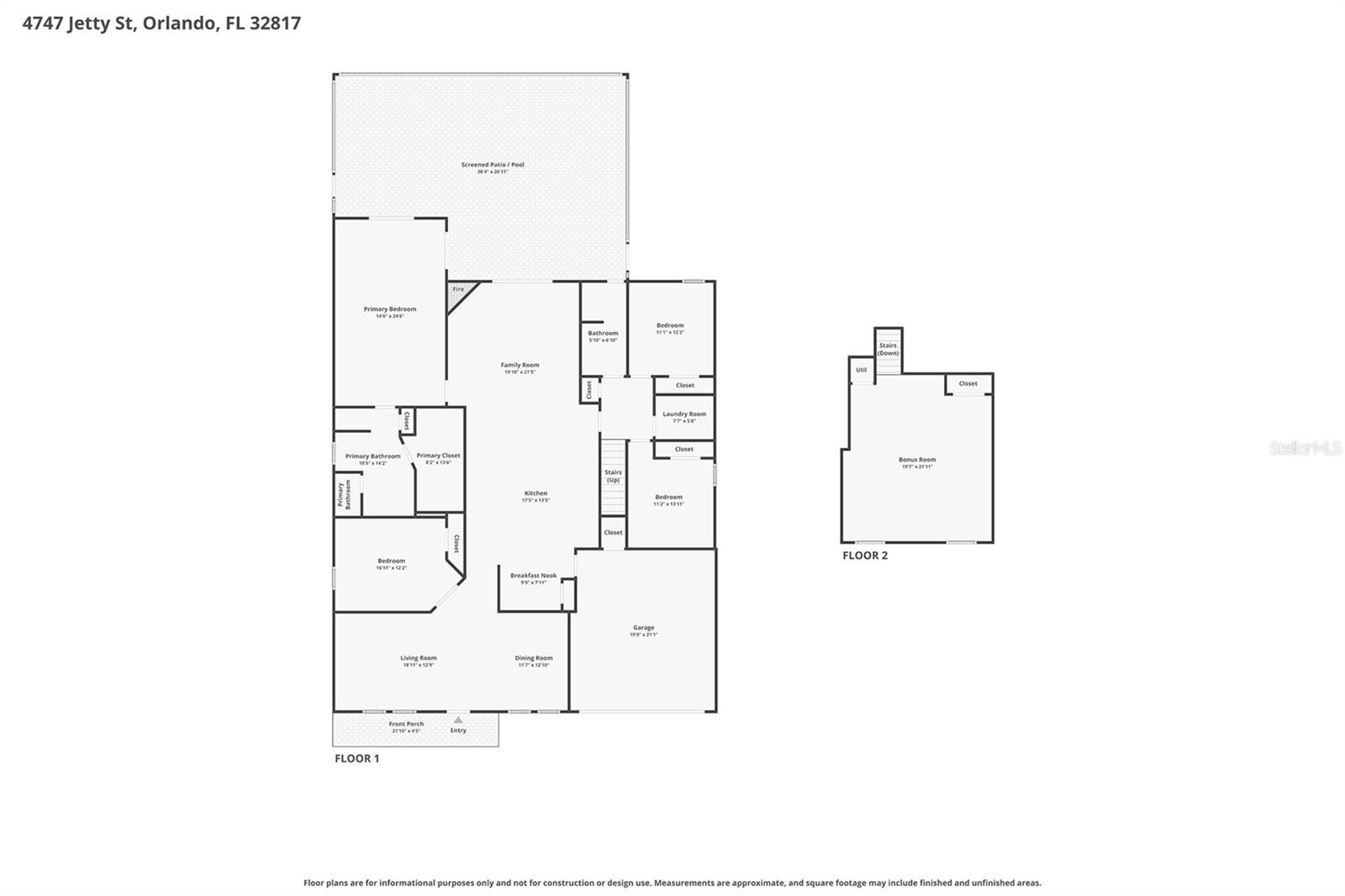 GEORGIA COVE 44/1 - Residential