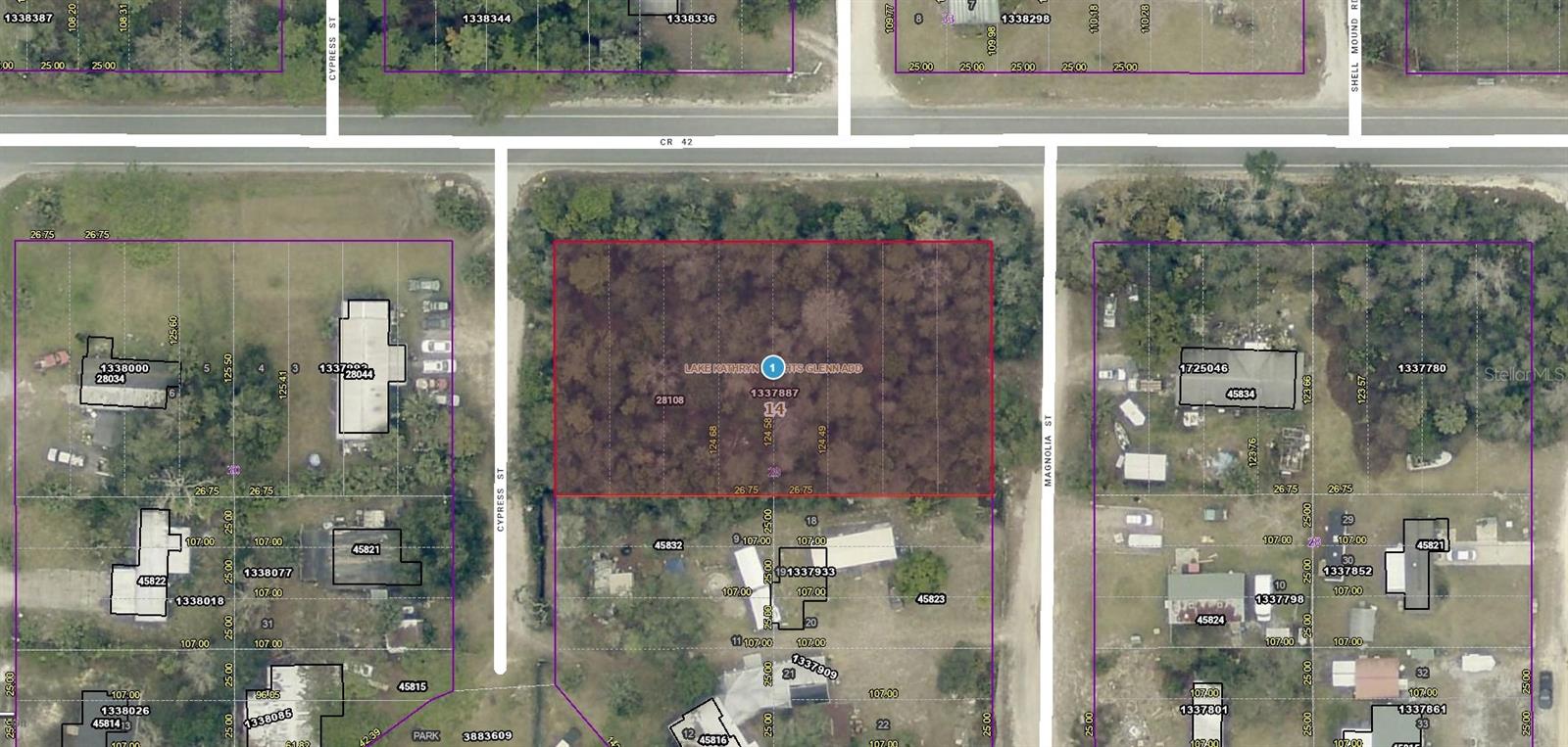 LAKE KATHRYN HEIGHTS GLENN ADD - Land