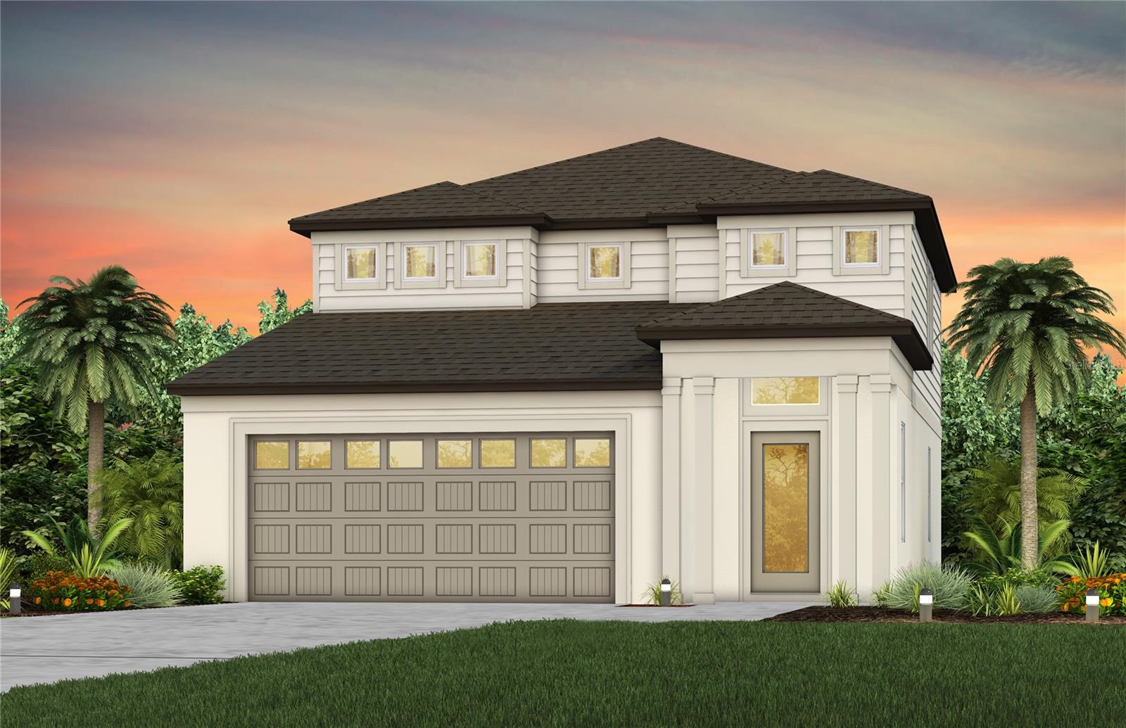 Under Construction. Enjoy all the benefits of a New Construction Home in the Pulte Homes community of Silverlake, ideally located in Lake Alfred, FL, just minutes from I-4 and US-17. This community provides easy access to Lakeland and the Greater Orlando Area and offers resort-style amenities, including a covered cabana clubhouse, pool, playground, and more. Plus, this community is Water Start Certified, so you’ll enjoy monthly energy savings!
The Pinecrest is designed with flexibility in mind, offering open living spaces and a versatile loft that’s perfect for relaxing or entertaining. Its thoughtful design adapts easily to your lifestyle.  The stylish kitchen showcases a large center island with sink, white cabinets, quartz countertops with 3”x6” subway tiled backsplash, a spacious pantry, and Whirlpool stainless steel appliances including a dishwasher, microwave, refrigerator and range. 
The bathrooms have matching white cabinets and quartz countertops and a walk-in shower, private commode, and dual sinks in the Owner's bath. There is luxury vinyl plank flooring in the main living areas, 18”x18” tile flooring in the baths and laundry room, and stain-resistant carpet in the bedrooms and loft.
This home makes great use of space with an upgraded 5th bedroom and full bath on the first floor, spacious loft, convenient laundry room with Whirlpool washer and dryer, a 2-car garage and a covered lanai. 
Additional upgrades and features include faux wood house blinds throughout, whole cabinet hardware, situated on a corner lot and a Smart Home technology package with a video doorbell. 
Enjoy peace of mind with Pulte’s transferable, 10-year Limited Structural Warranty that covers materials and workmanship in the 1st year, workability of plumbing, electrical, HVAC, and other mechanical systems through the 2nd year, various types of water infiltration and internal leaks through the 5th year, and the structural integrity of the home through the 10th year. Plus, we’re currently offering limited-time incentives and below-market rates!