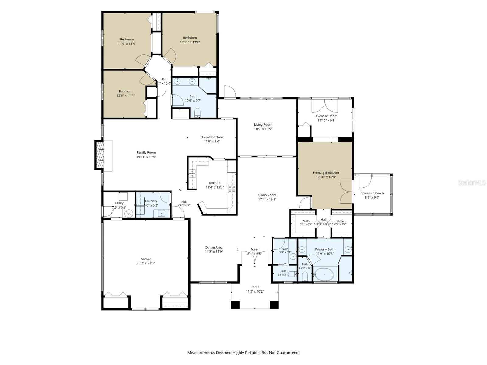 CRESCENT LAKE - Residential