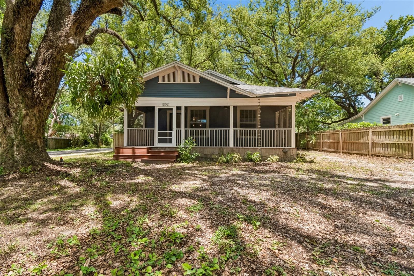 Beautifully updated 3-bedroom, 2-bathroom bungalow in the desirable Seminole Heights neighborhood. This home blends historic character with modern updates, featuring original hardwood floors, an open floor plan, high ceilings, and a huge kitchen perfect for entertaining.

Step outside to your private backyard oasis: a fenced-in pool, spacious deck with washer/dryer, pool patio, built-in fire pit, and storage shed, ideal for hosting family and friends. Relax on the gorgeous screened-in front porch, or take advantage of free off-street parking.

Located in quiet and walkable Seminole Heights within reach of schools, parks, a library, breweries, shops, and restaurants. Just 5 minutes to Ybor City and 5-10 minutes to Downtown Tampa. Easy access to I-275 and I-4, Tampa International Airport, USF, UT, Tampa Museum of Art, Florida Aquarium, Busch Gardens, Adventure Island, and Tampa Zoo.