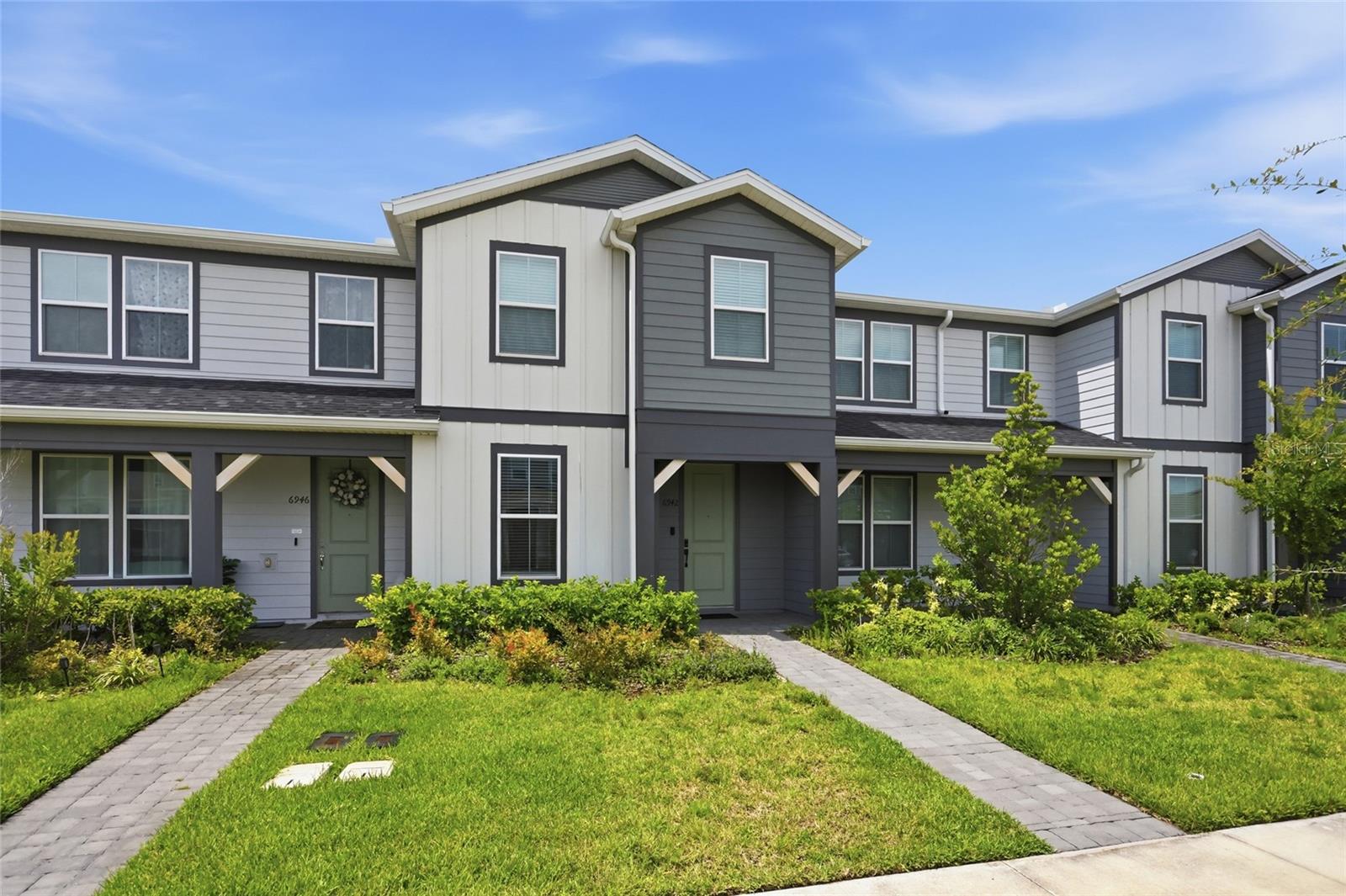 FOR RENT – Like-New 4 Bedroom Townhome in Orlando!

Be the next to enjoy this beautiful 2024-built townhome offering 4 bedrooms, 3 full bathrooms, and over 2,200 square feet of modern living space. The open-concept floor plan features a spacious living and dining area, a contemporary kitchen with quartz countertops, stainless steel appliances, ample cabinet space, and a large island perfect for everyday living and entertaining.

A first-floor bedroom and full bathroom provide added flexibility for guests, a home office, or multigenerational living. Upstairs, the spacious primary suite includes a walk-in closet and private en-suite bath, along with two additional bedrooms, a full bathroom, and a convenient laundry area.

Additional features include a 2-car rear-entry garage, energy-efficient construction, and stylish finishes throughout.

Ideally located near SR-417, SR-528, Orlando International Airport, Lake Nona Medical City, Downtown Orlando, shopping, dining, and major employers, this home offers both comfort and convenience.

Lawn maintenance is included with some restrictions. Tenant is responsible for utilities. Application, credit, income, and background verification are required. No smoking. Contact us today to schedule your private showing!  Available Sept 21-2026.