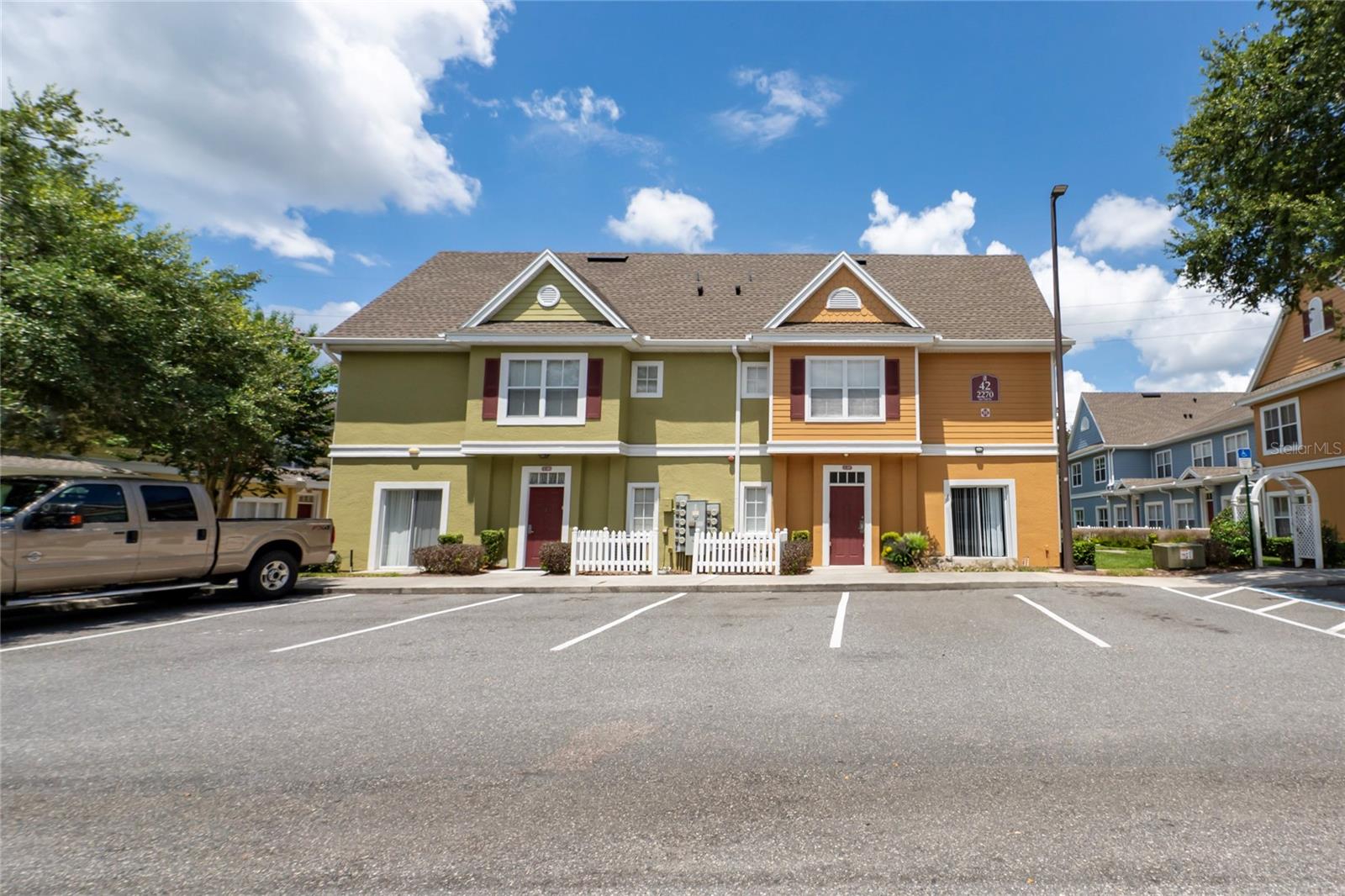 Welcome to this fully furnished 4-bedroom, 3-bathroom townhome located in the highly desirable 24-hour guard-gated community of Venetian Bay Villages. Whether you're looking for a primary residence, a vacation home, or an investment opportunity, this property offers incredible potential in one of Kissimmee's most convenient locations. The home is being sold fully furnished, providing a great starting point for personal use or future rental income. The functional floor plan offers spacious living areas, a well-equipped kitchen, and comfortable accommodations for family and guests. Venetian Bay Villages features outstanding resort-style amenities, including multiple swimming pools, a clubhouse, fitness center, tennis, basketball and volleyball courts, playgrounds, picnic areas, scenic walking paths, and beautifully maintained common areas. Ideally located just minutes from Walt Disney World, Universal Orlando, SeaWorld, The Loop shopping and dining, Orlando International Airport, major highways, and countless Central Florida attractions. Seller is motivated and welcomes offers. Don't miss this excellent opportunity to own a property with tremendous potential in one of Kissimmee's most sought-after gated communities