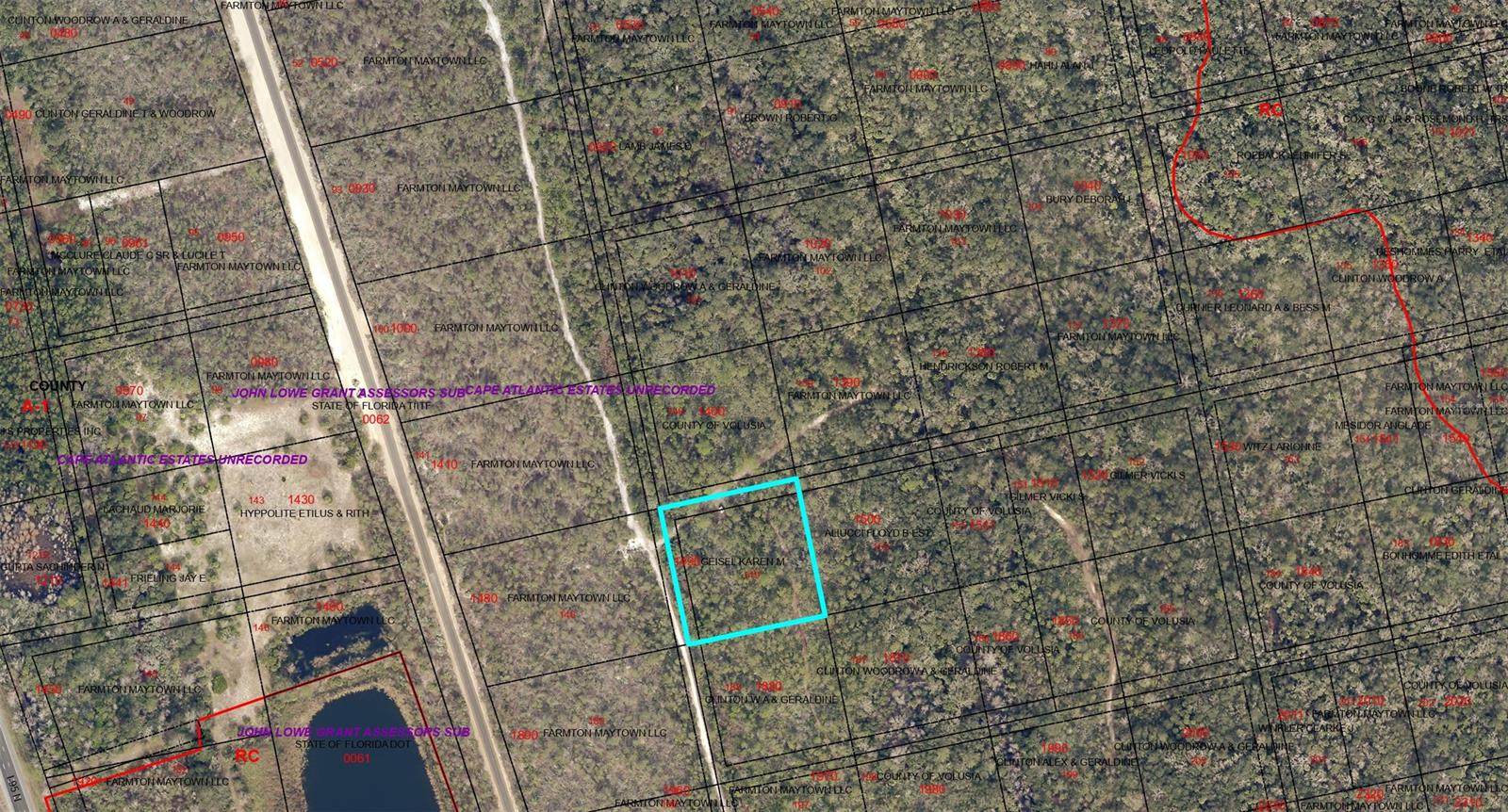 Approx 2.5 acres A-1 land off the beaten path. Perfect budget property in a secluded location. Can build with a non-conforming lot letter.

Contact listing agent Benjamin Hamby for more information 843 231 1346; Cleared: No