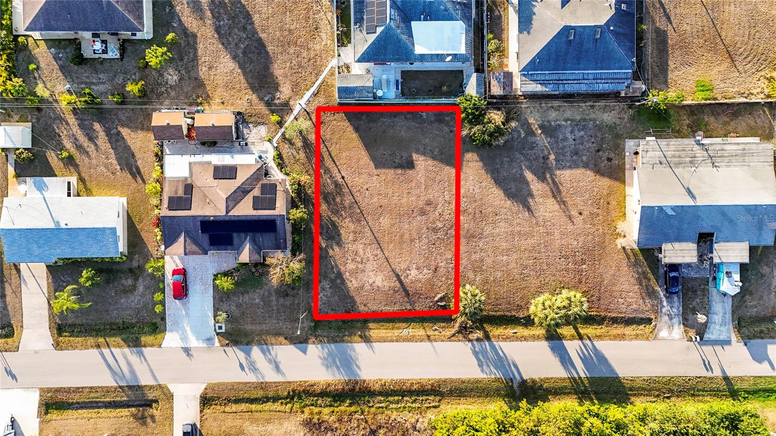 Build your Florida dream home on this 7,500 sq ft residential lot in North Port, just minutes from Warm Mineral Springs. This buildable parcel is located in an established area close to shopping, dining, and major roadways. No HOA and convenient access to beaches, golf, and all that Southwest Florida has to offer.