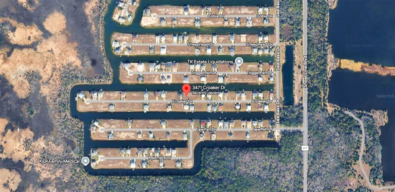 HERNANDO BEACH - Land
